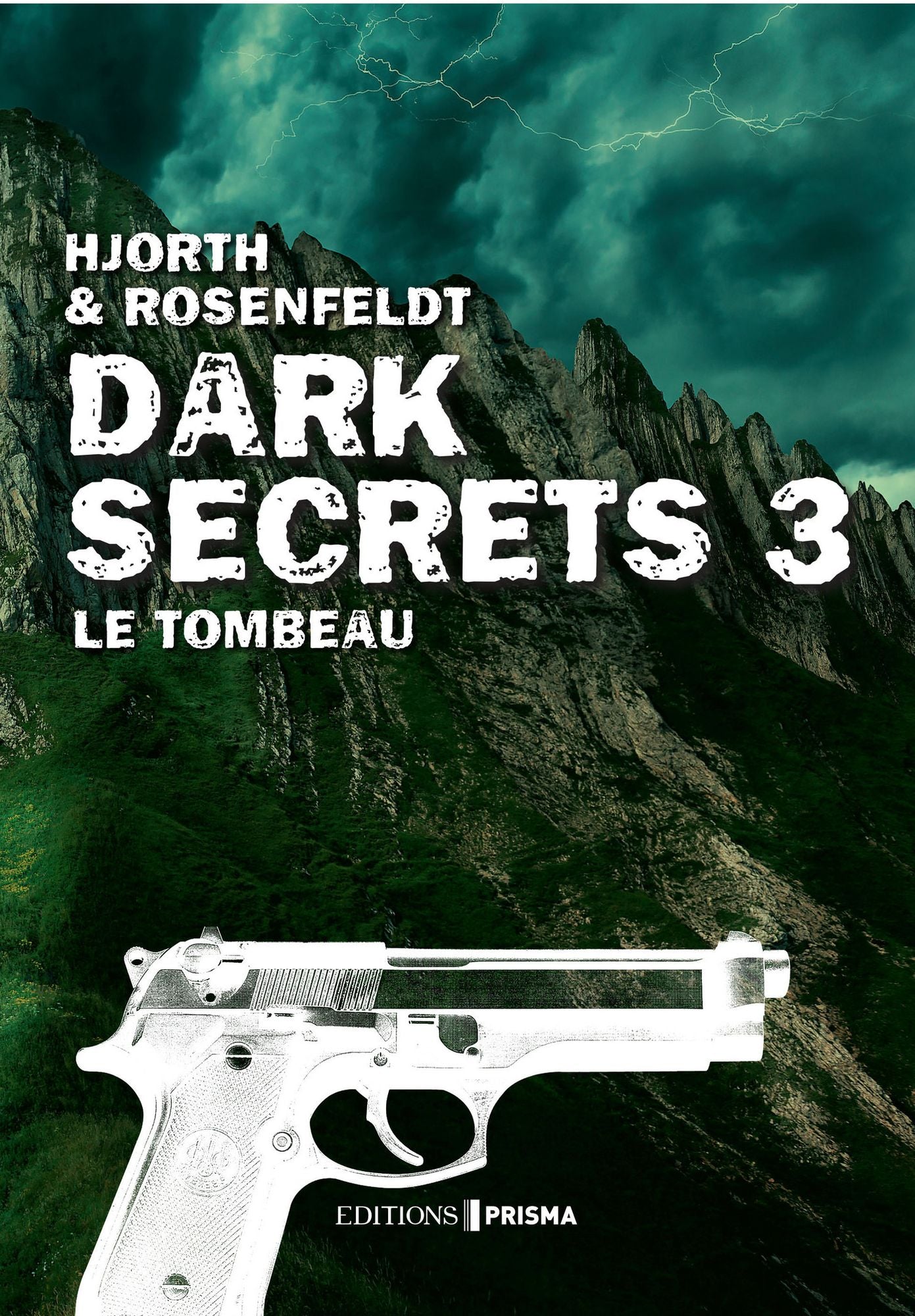 Dark secrets 3 - Le tombeau