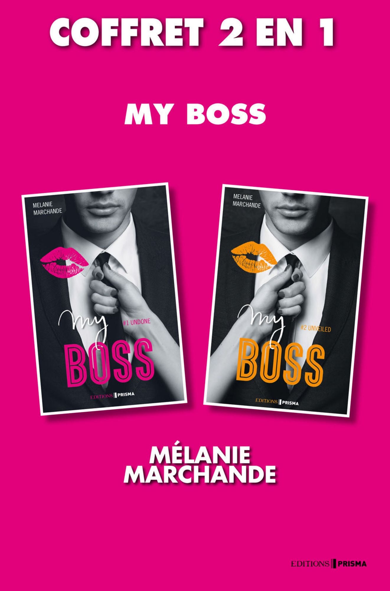 Coffret My boss 1 et 2