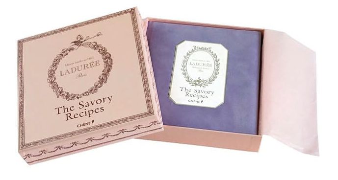 Laduree: The Savory Recipes
