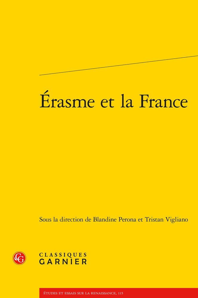 Erasme et la France
