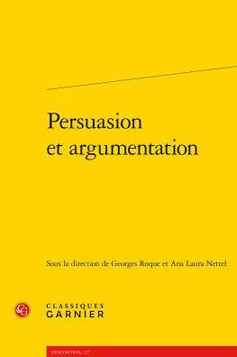 Persuasion et argumentation