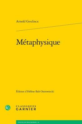 Metaphysique