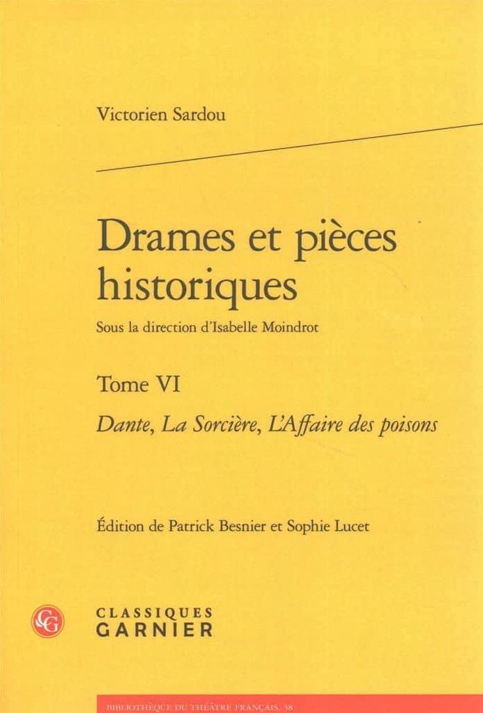 Dante, La Sorciere, L'Affaire des poisons