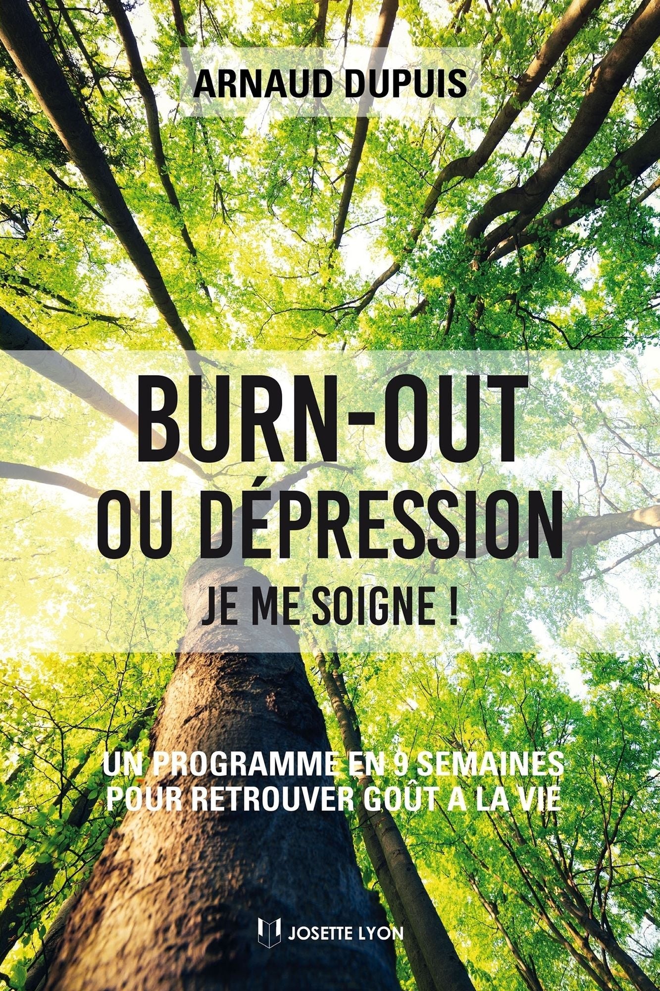Burn-out ou dépression je me soigne: Un programme en 9 semaines pour retrouver goût à la vie