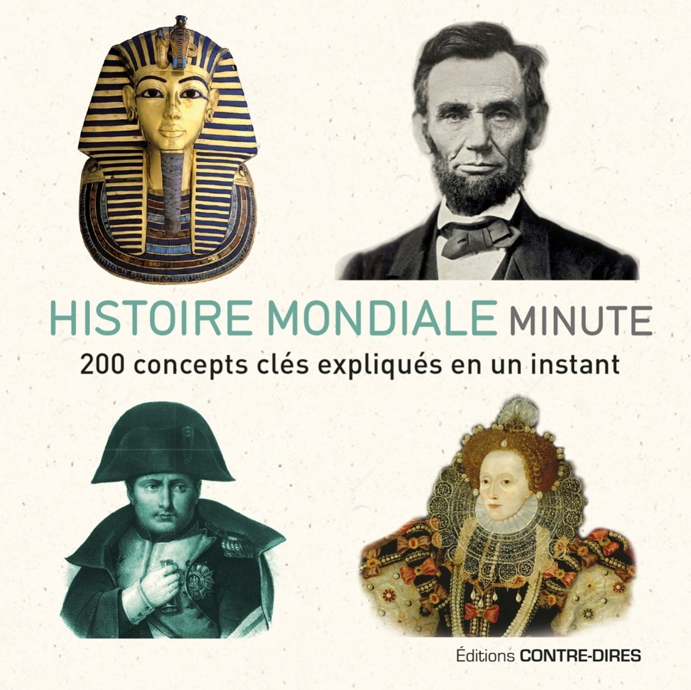 Histoire mondiale minute: 200 concepts clés expliqués en un instant