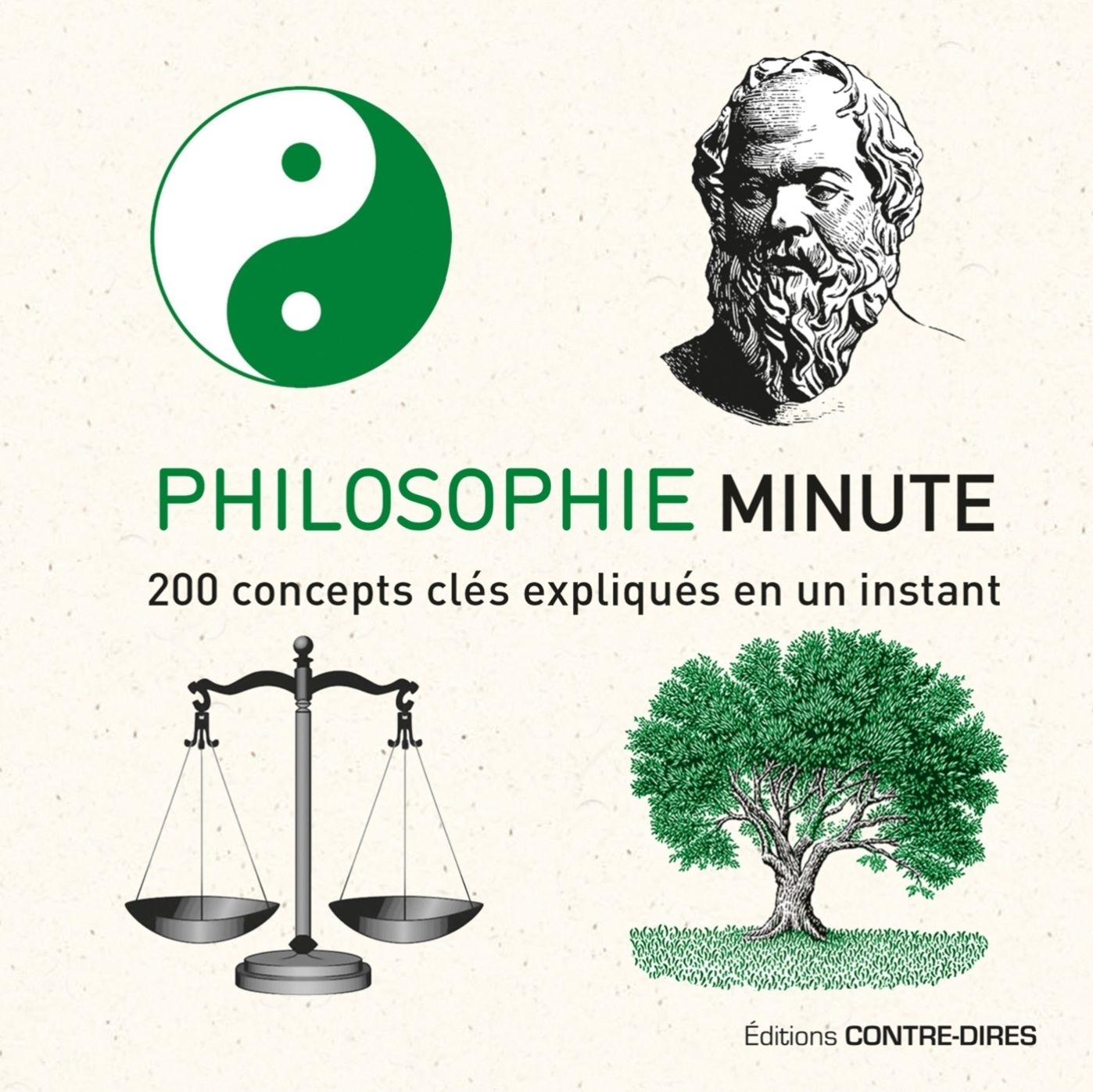 Philosophie minute: 200 concepts clés expliqués en un instant