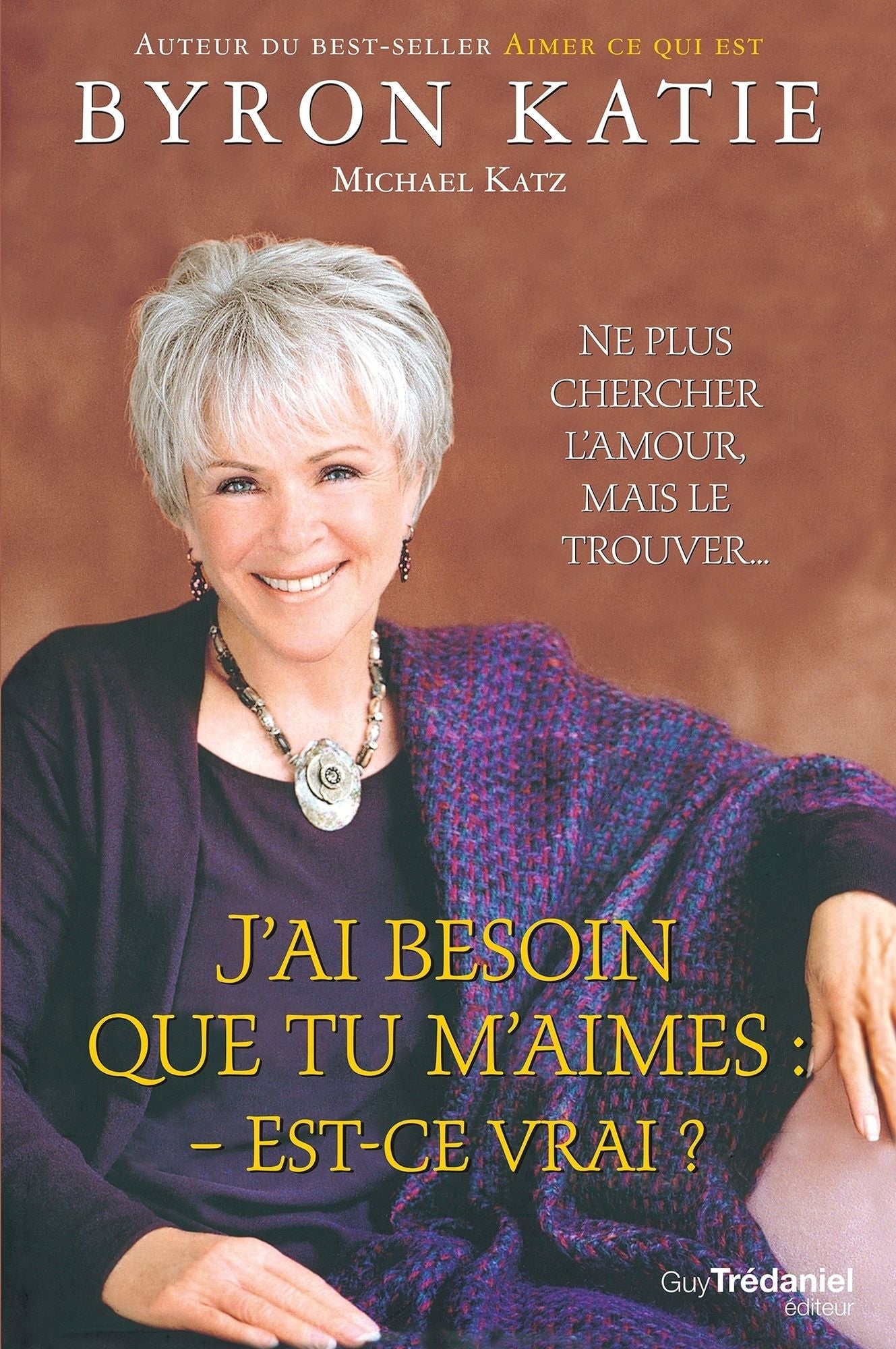 J'ai besoin que tu m'aimes : est-ce vrai ?