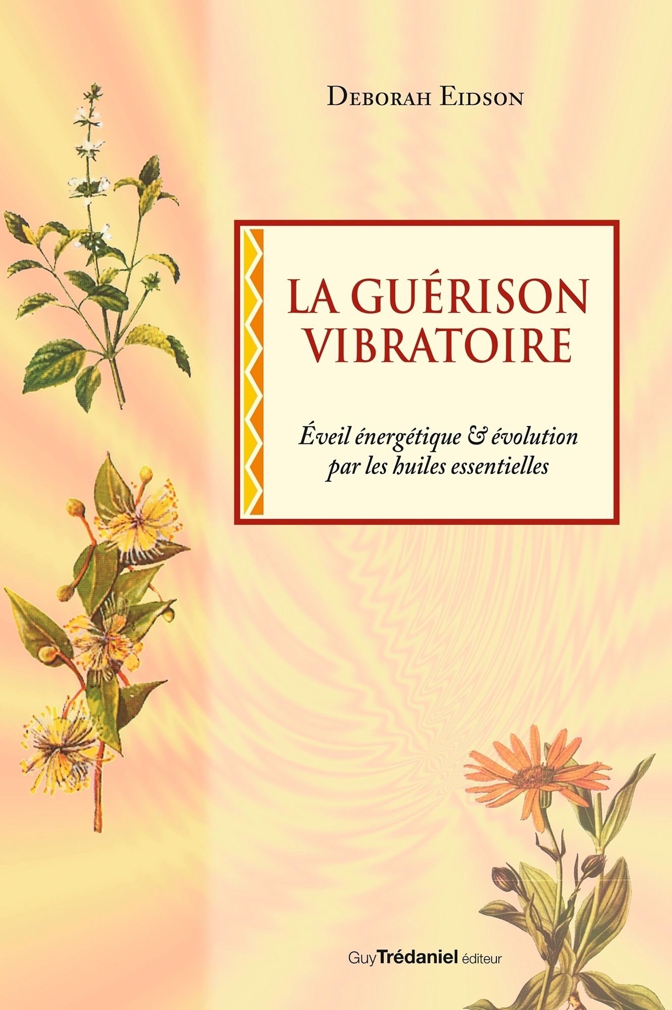 La guérison vibratoire: Éveil énergétique & évolution par les huiles essentielles