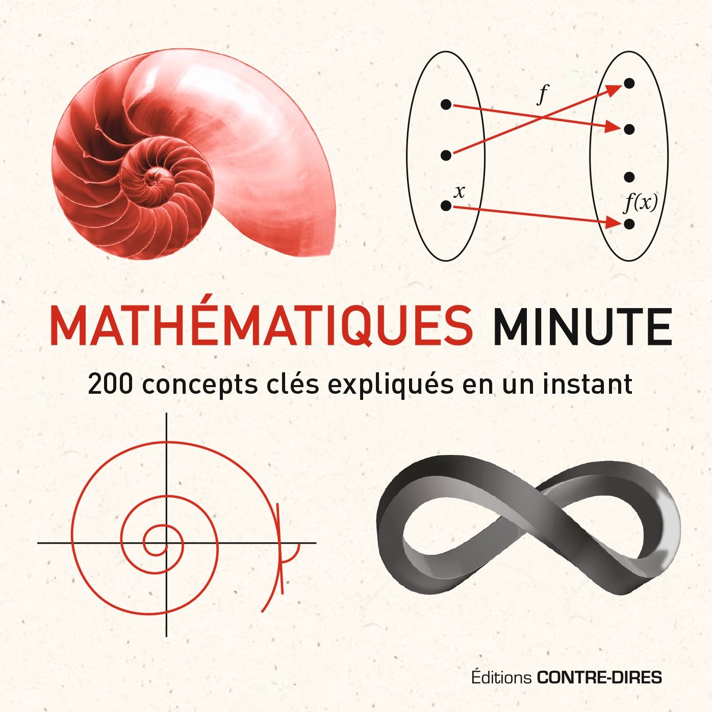 Mathématiques Minute: 200 concepts clés expliqués en un instant
