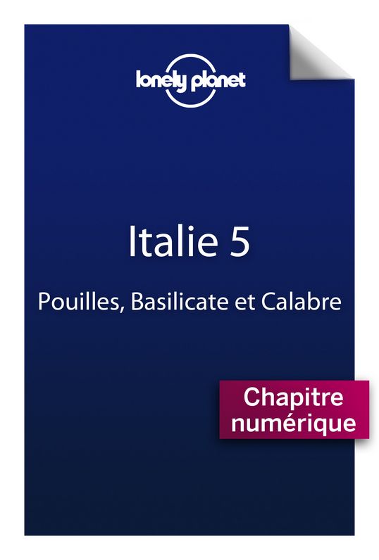 Italie 5 - Pouilles, Basilicate et Calabre
