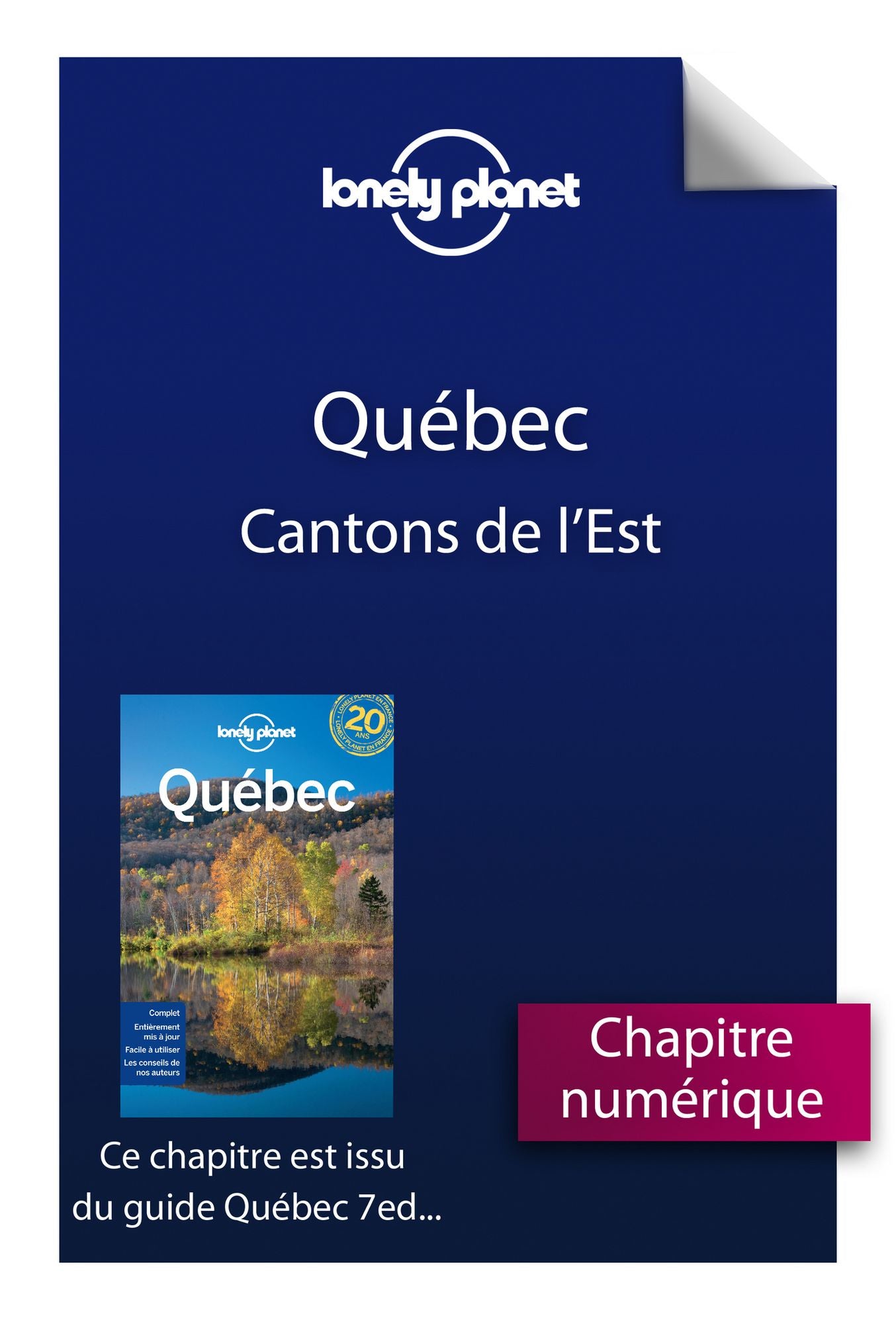 Québec 7 - Cantons-de-l'Est