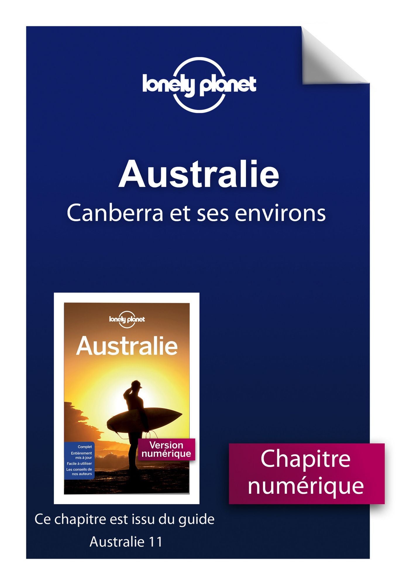 Australie 11ed - Canberra et ses environs