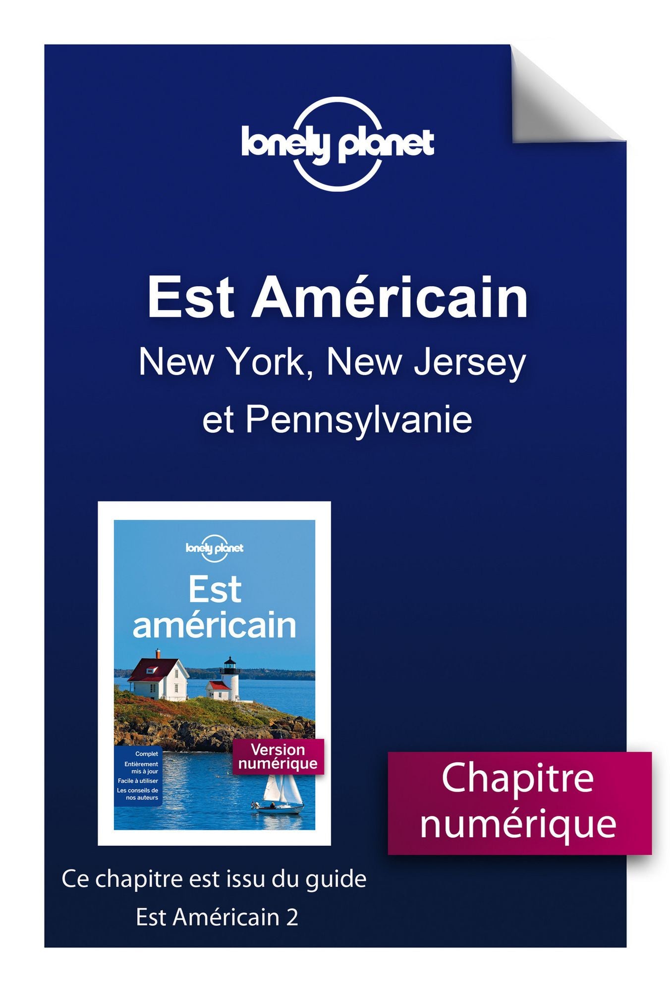 Est Américain 2 - New York, New Jersey et Pennsylvanie