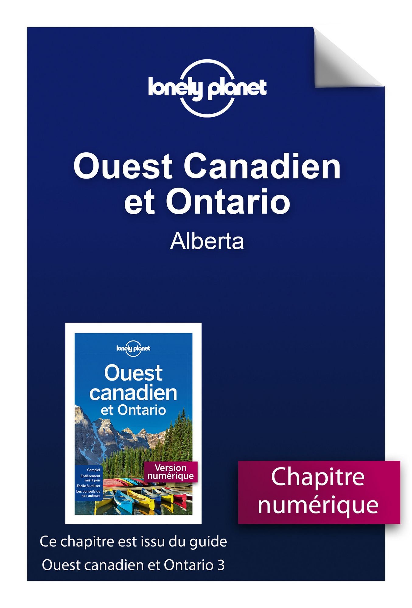 Ouest Canadien et Ontario 3 - Alberta