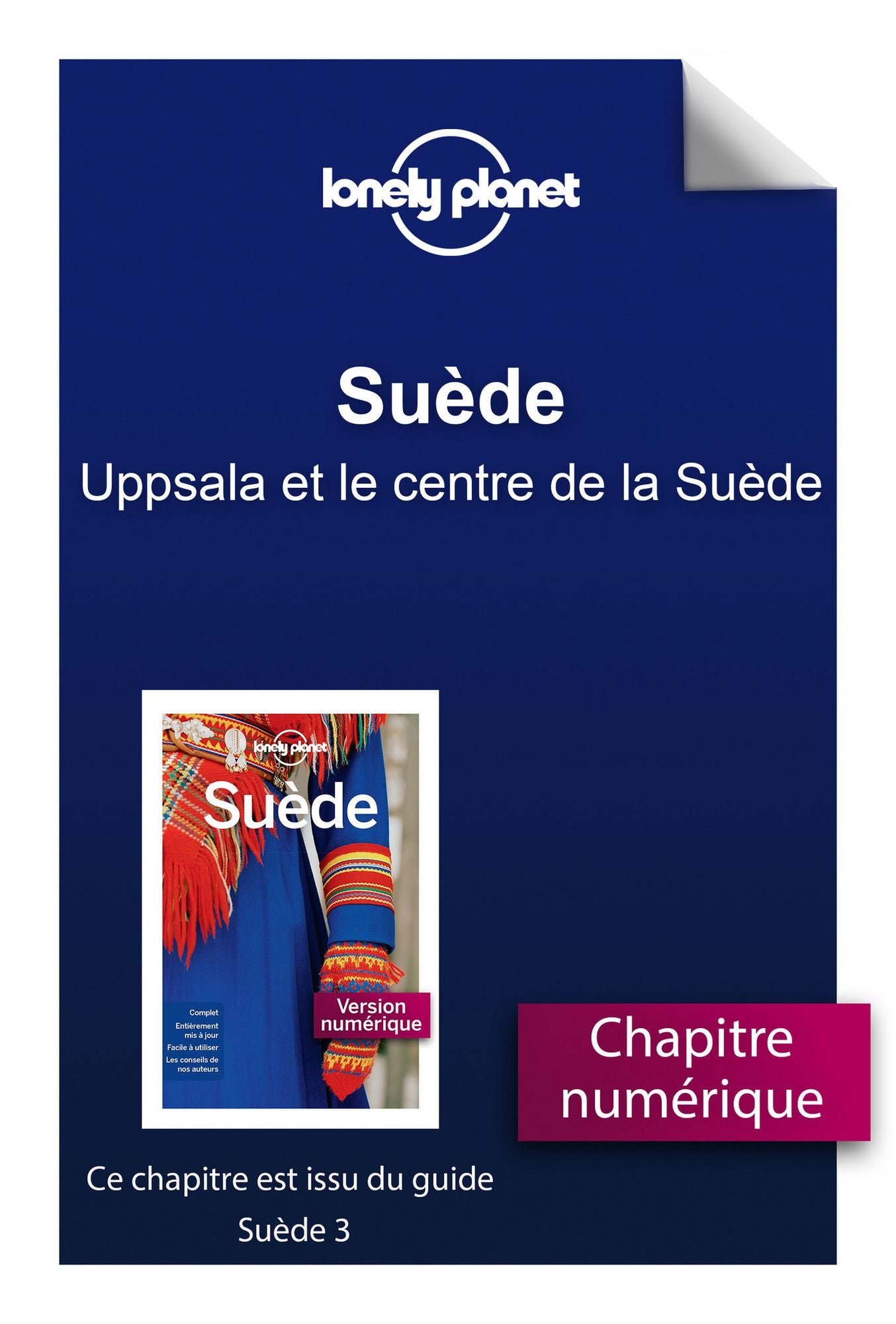 Suède 3 - Uppsala et le centre de la Suède