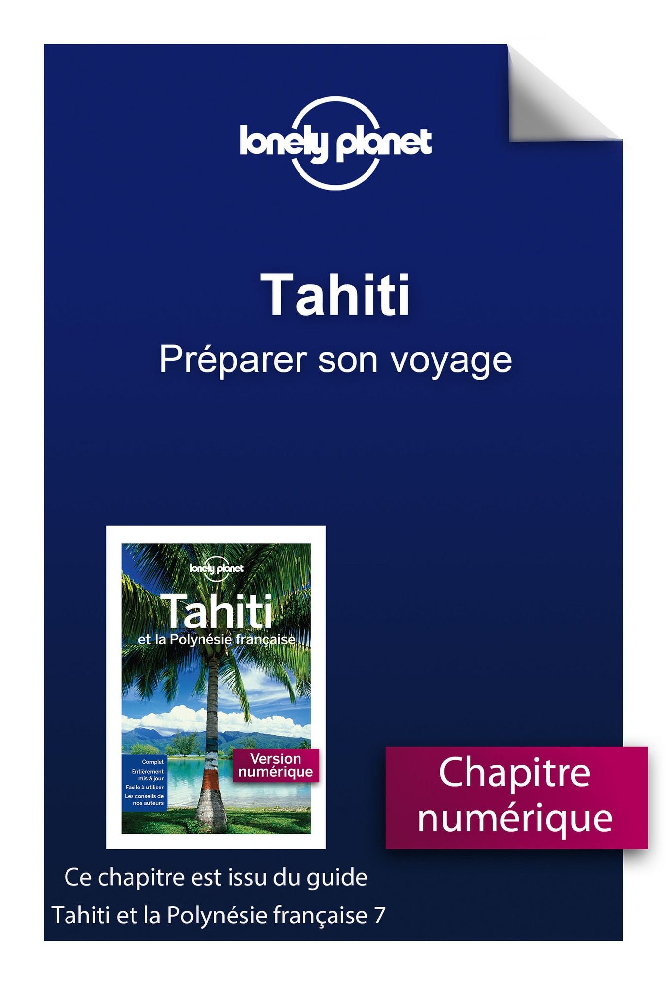 Tahiti - Préparer son voyage