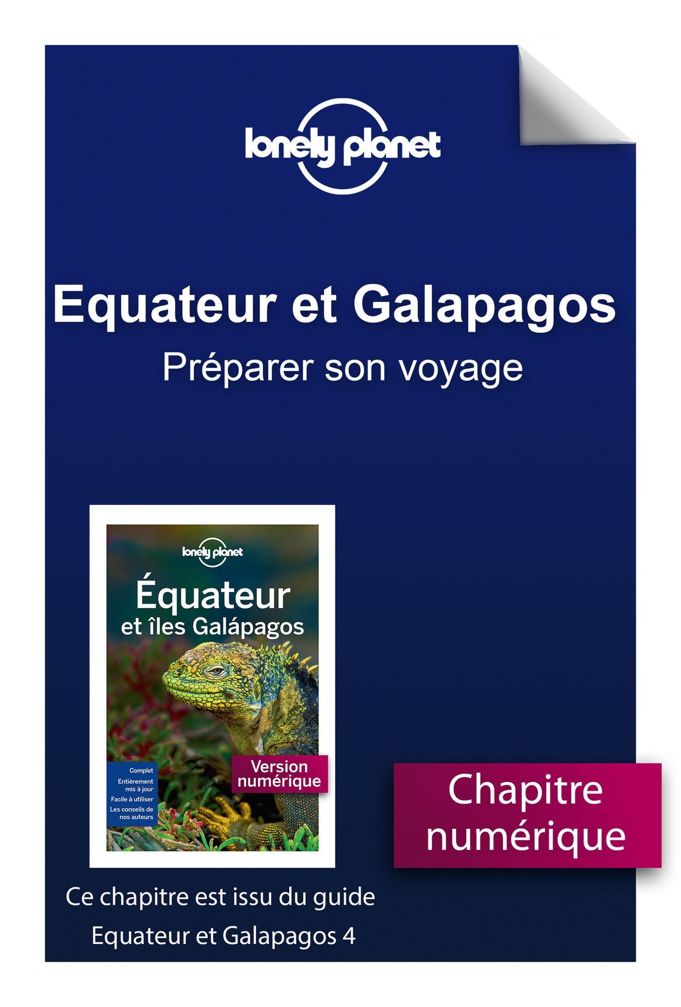 Equateur et Galapagos 4 - Préparer son voyage