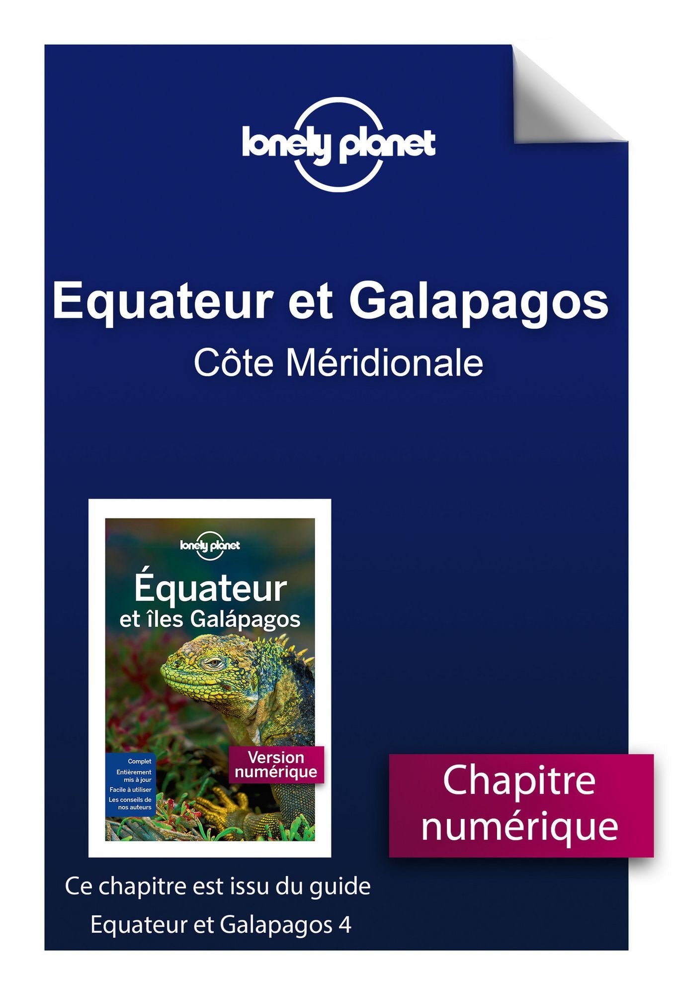 Equateur et Galapagos 4 - Côte Méridionale