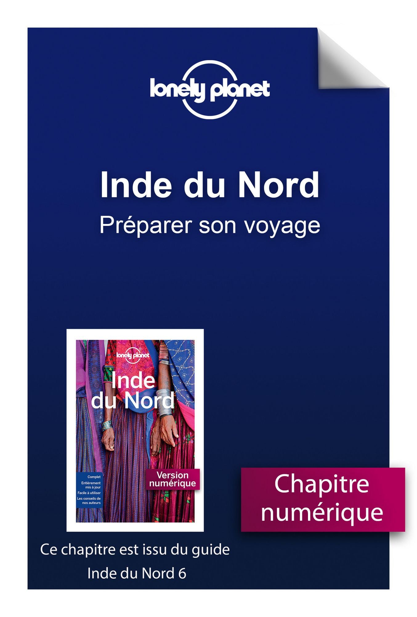 Inde du Nord - Préparer son voyage
