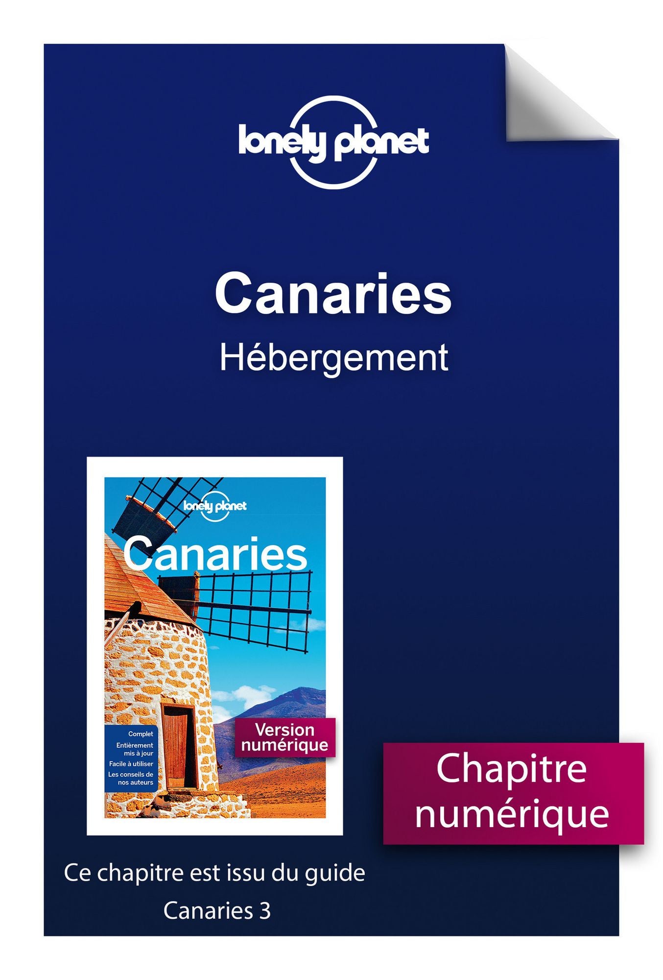 Canaries - Hébergement