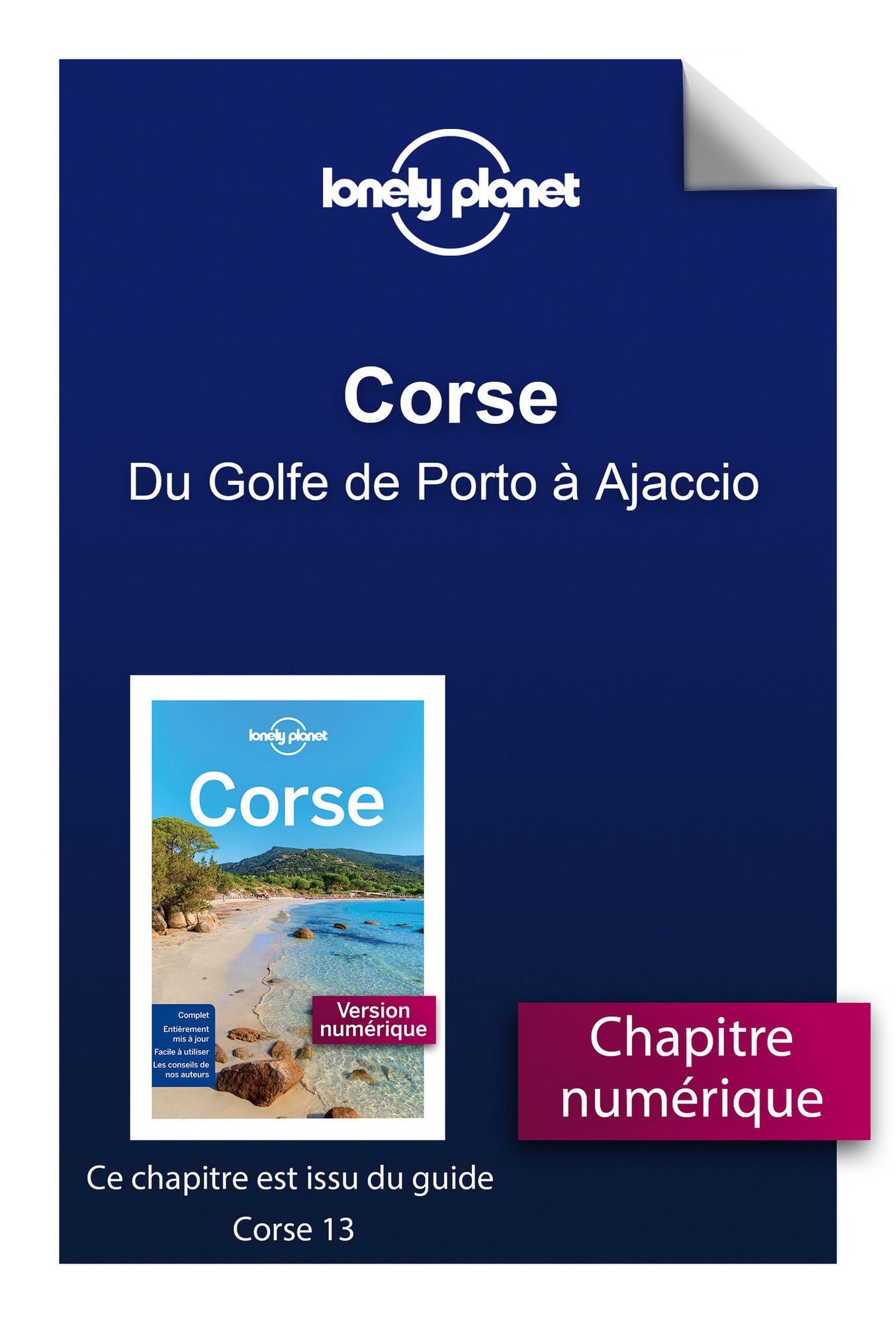Corse - Du Golfe de Porto à Ajaccio