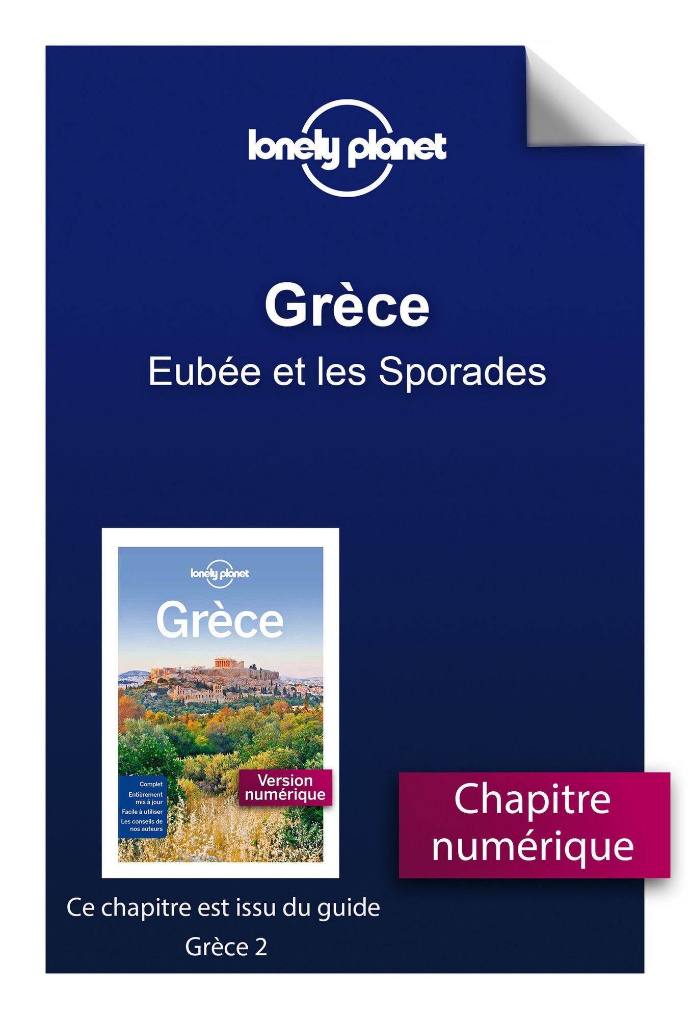Grèce - Eubée et les Sporades