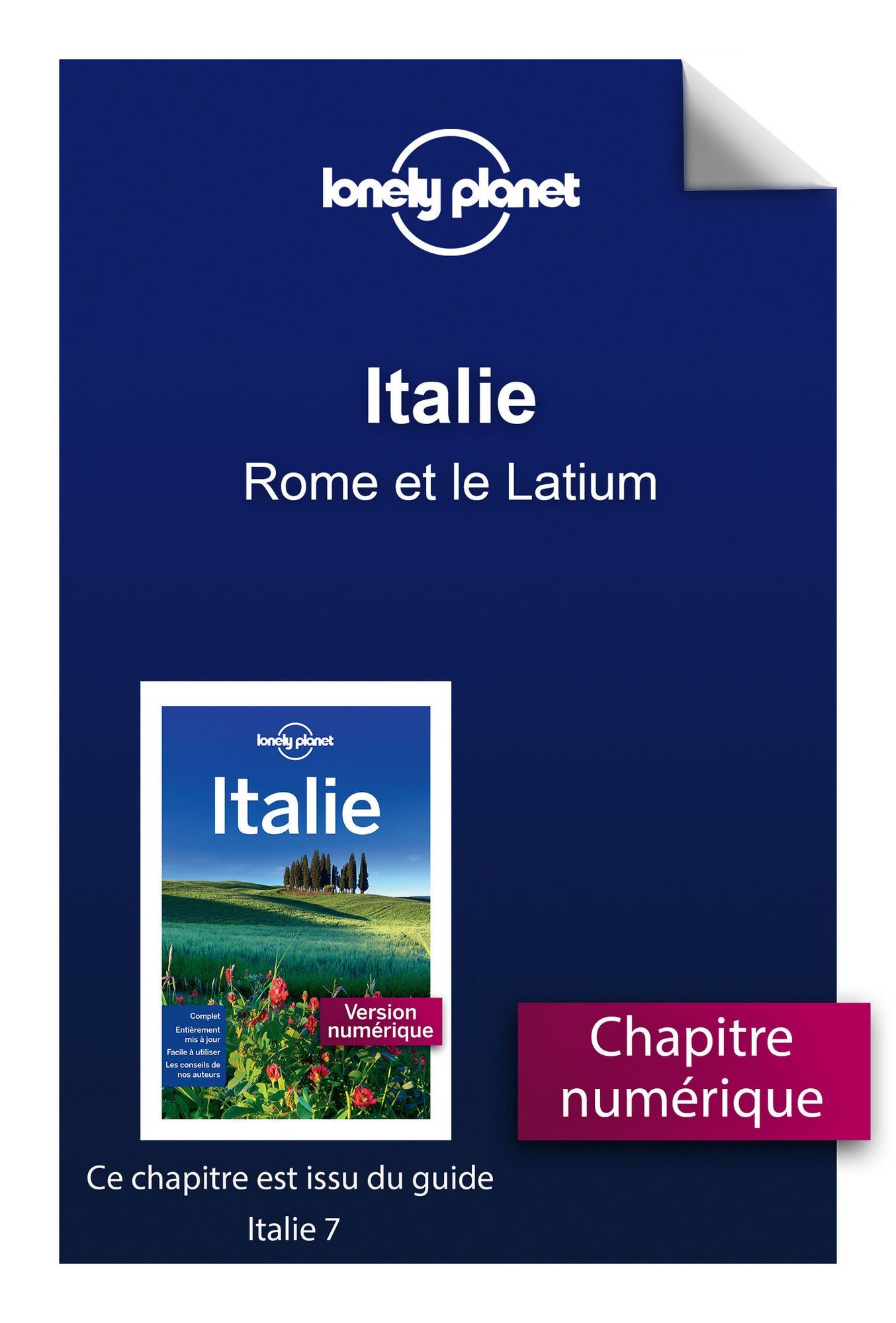 Italie - Rome et le Latium