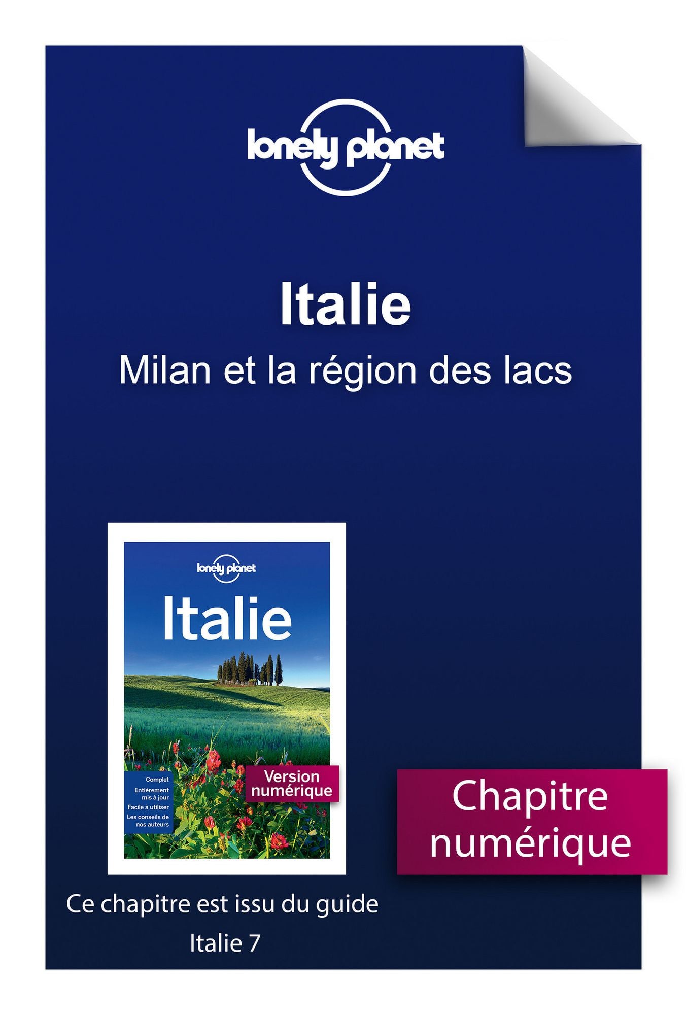 Italie - Milan et la région des lacs