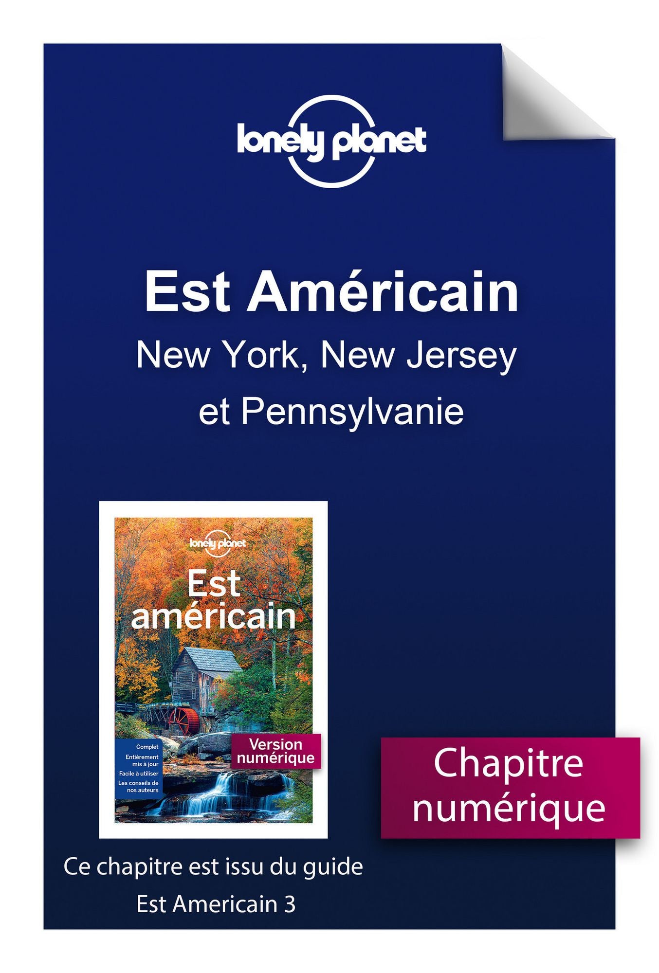 Est Américain - New York, New Jersey et Pennsylvanie