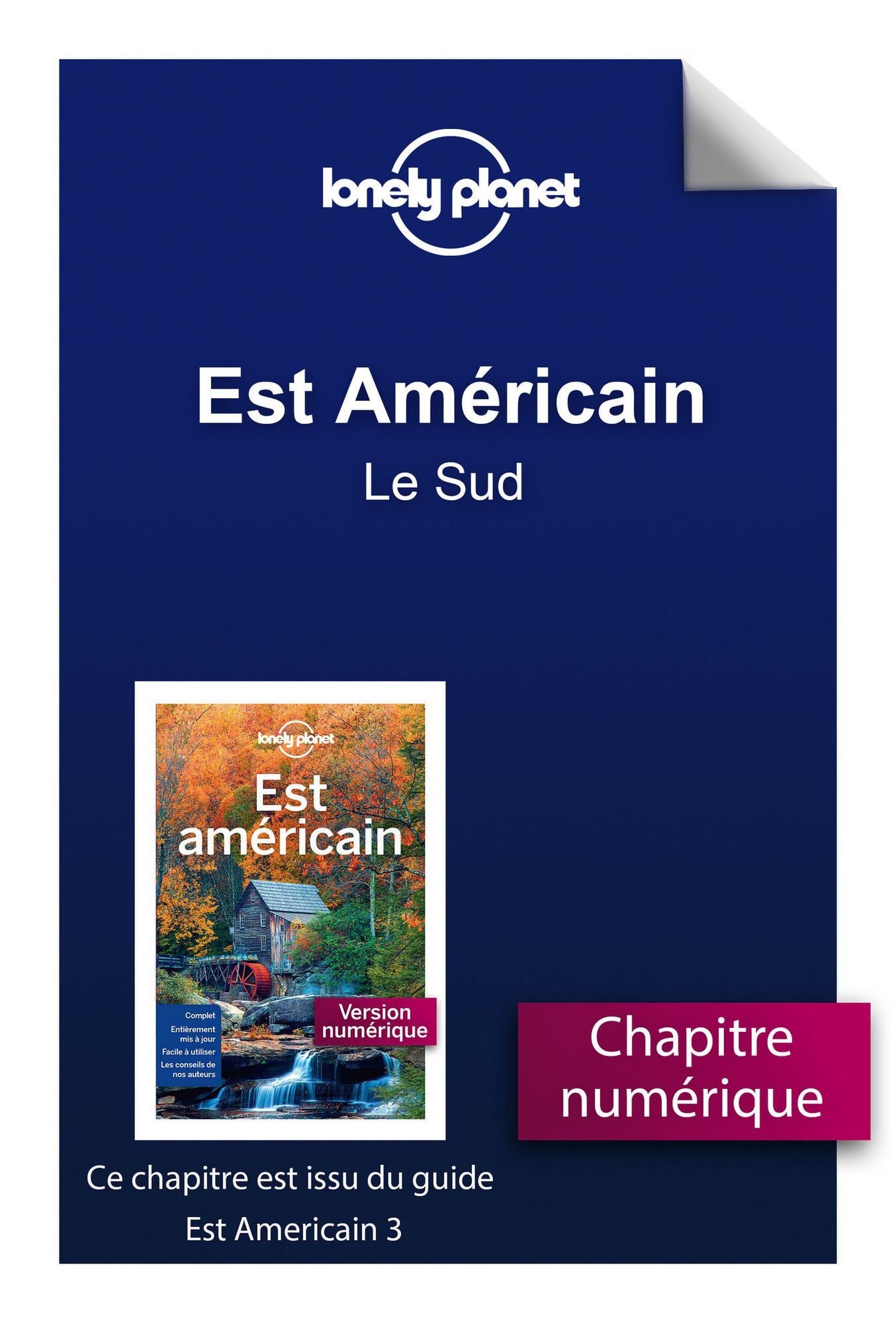 Est Américain - Le Sud