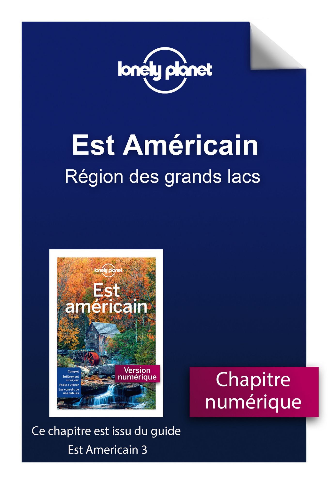 Est Américain - Région des grands lacs