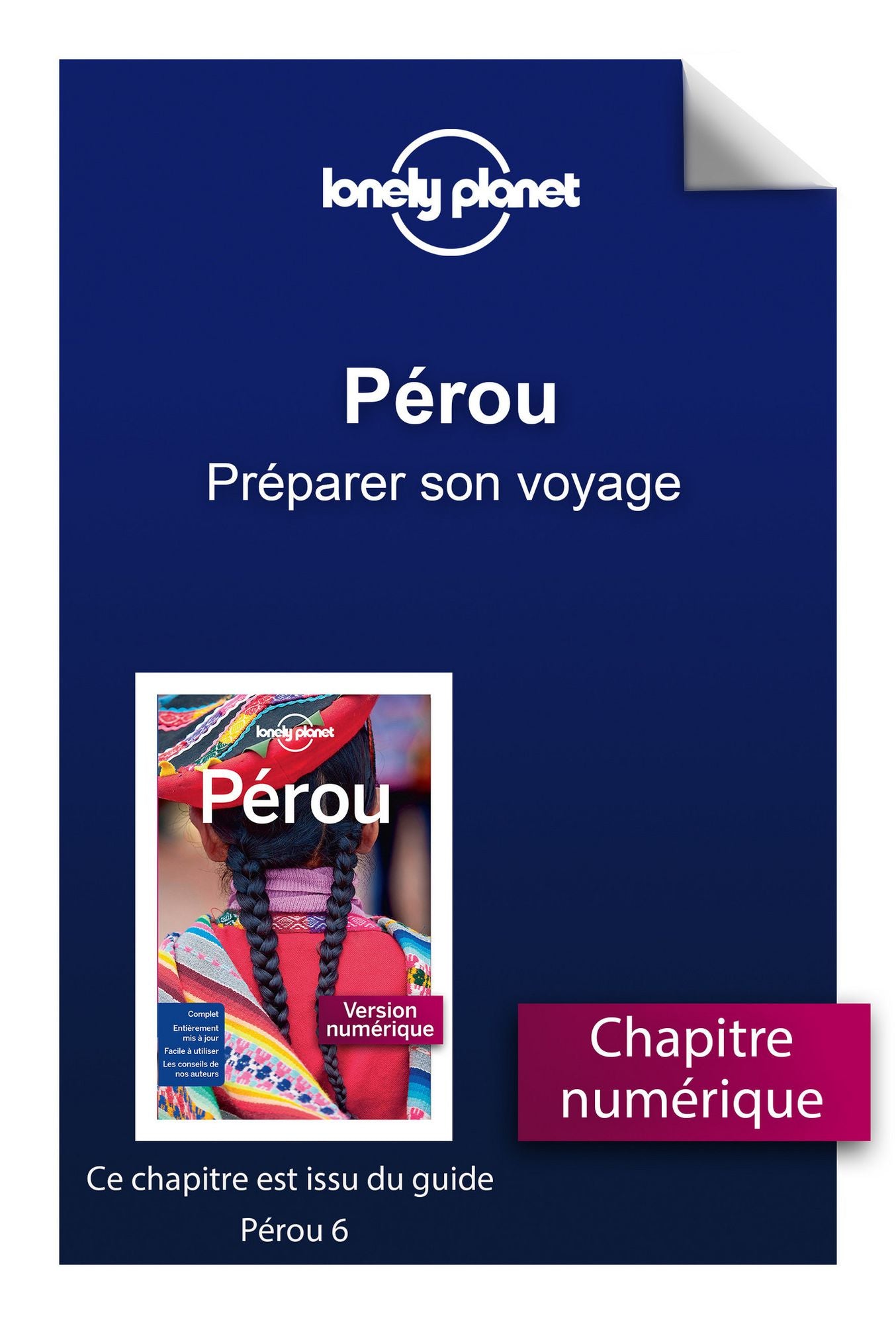 Pérou - Préparer son voyage