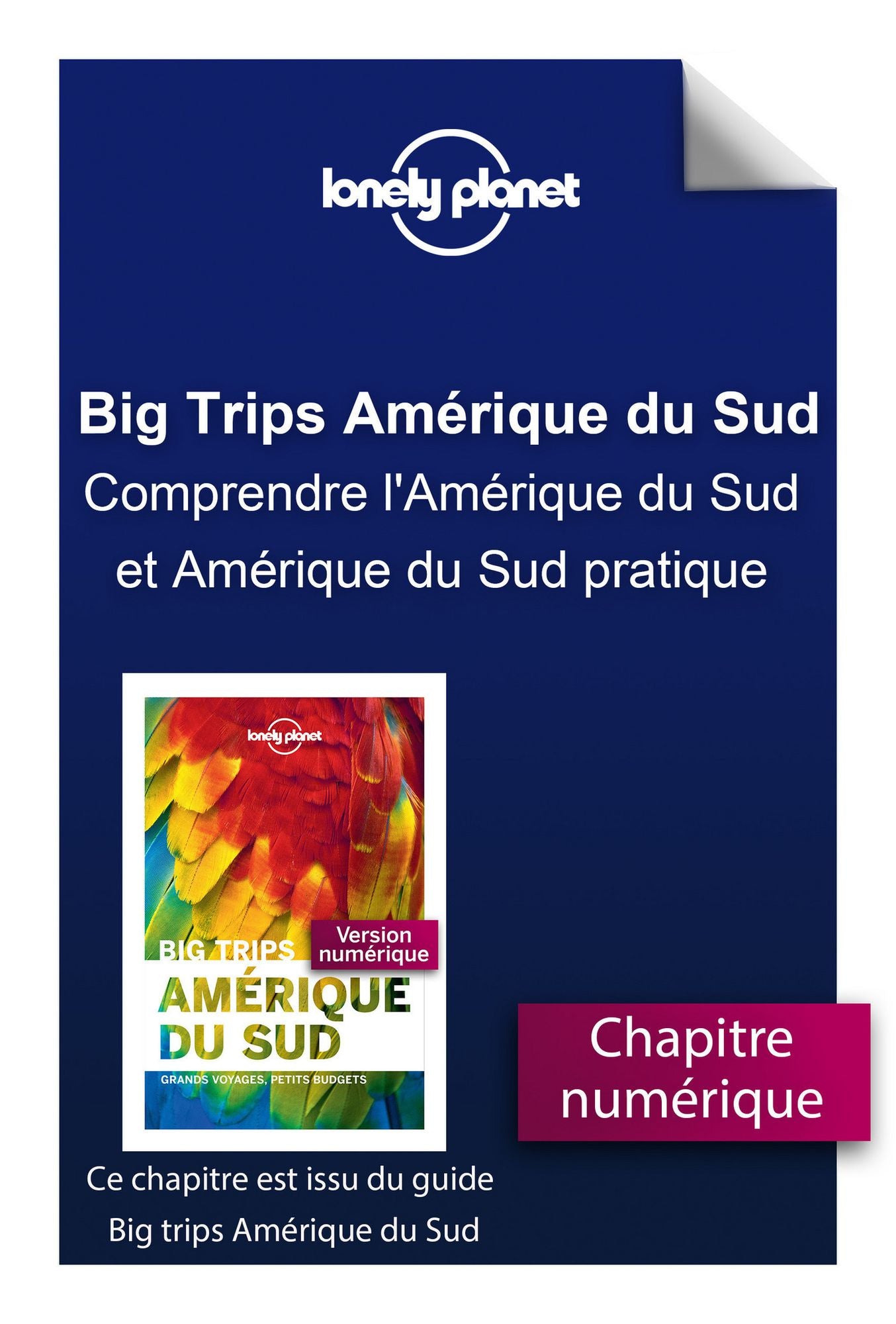 Big Trips Amérique du Sud- Comprendre l'Amérique du Sud et Amérique du Sud pratique