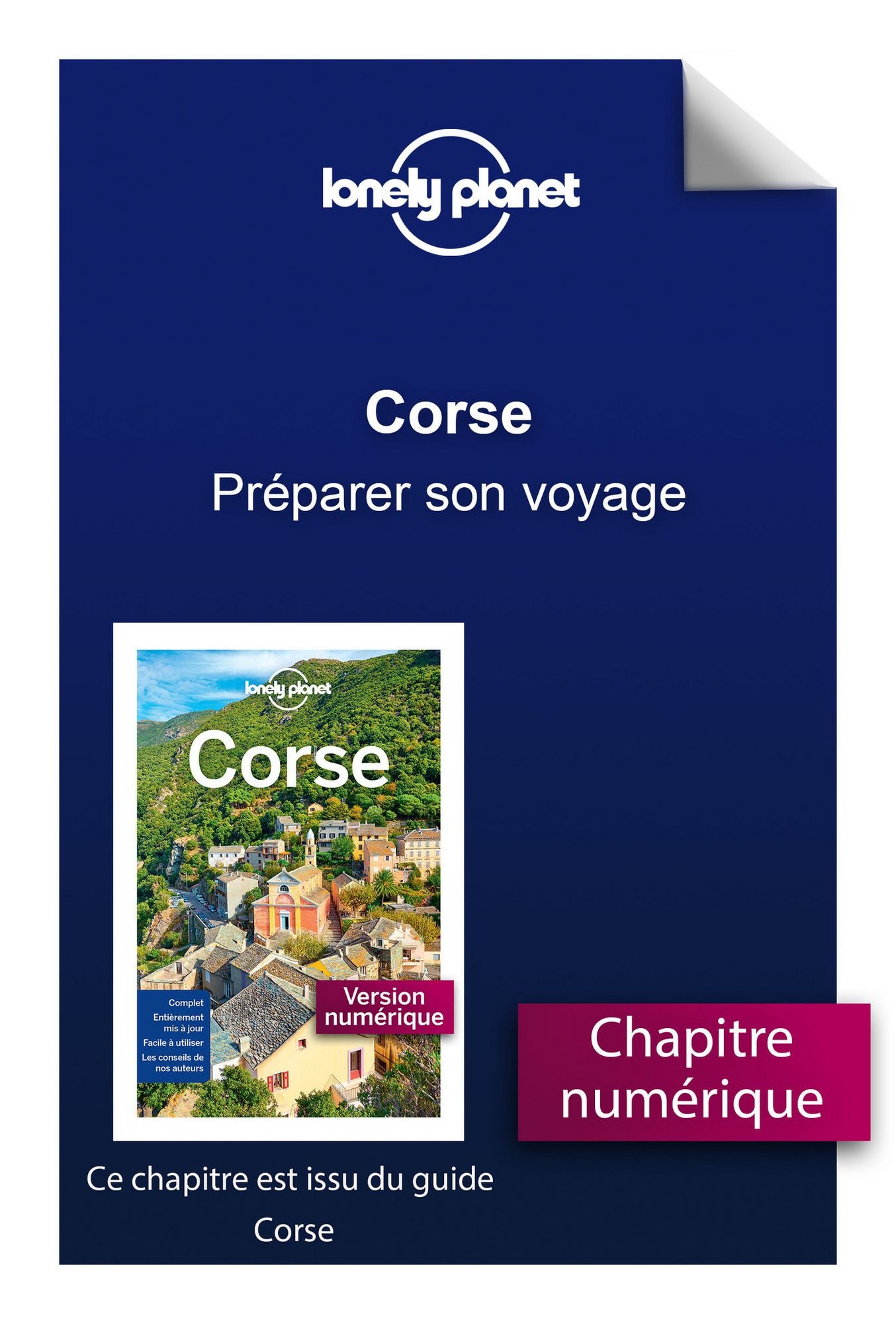 Corse - Préparer son voyage