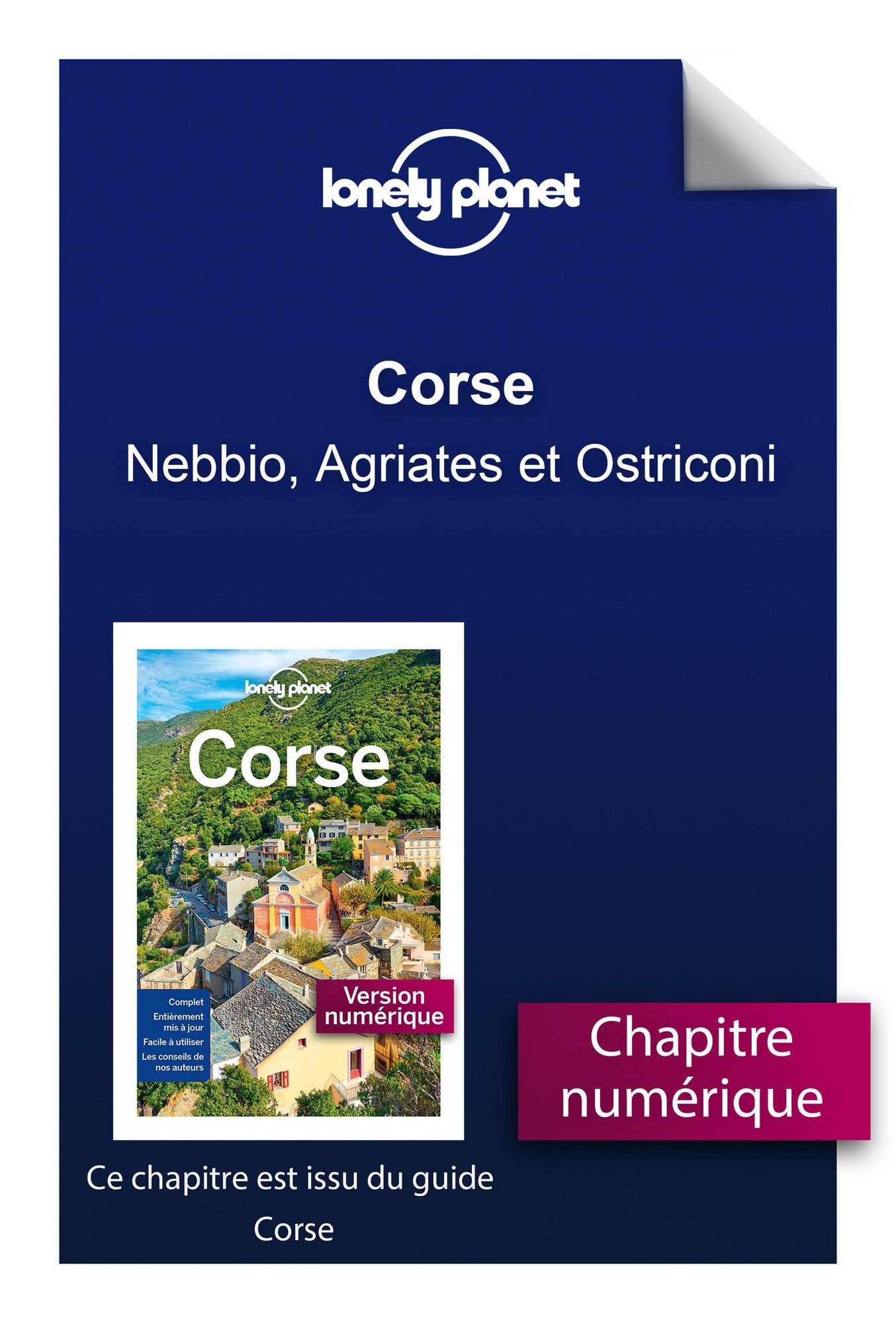 Corse - Nebbio, Agriates et Ostriconi