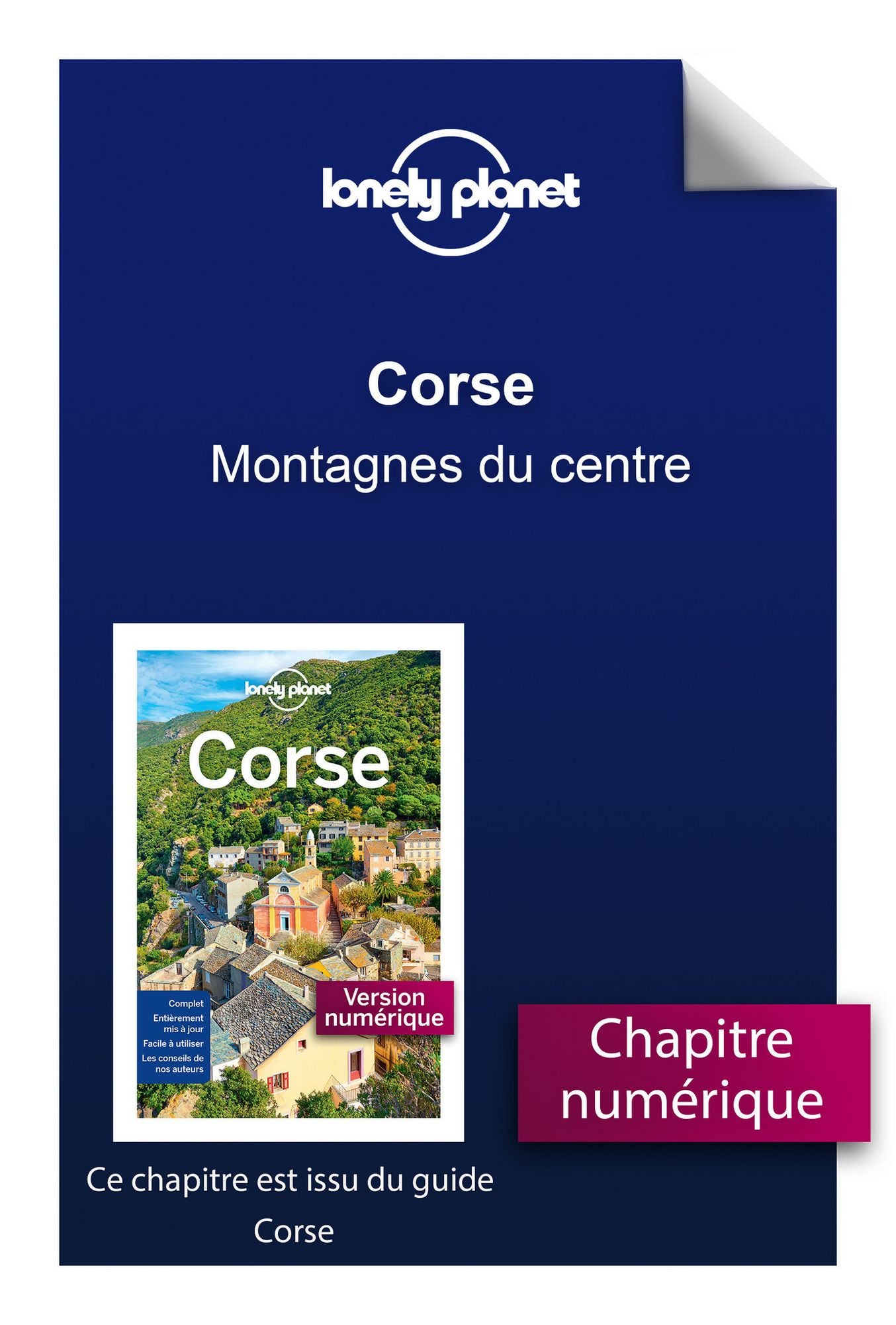 Corse - Montagnes du centre