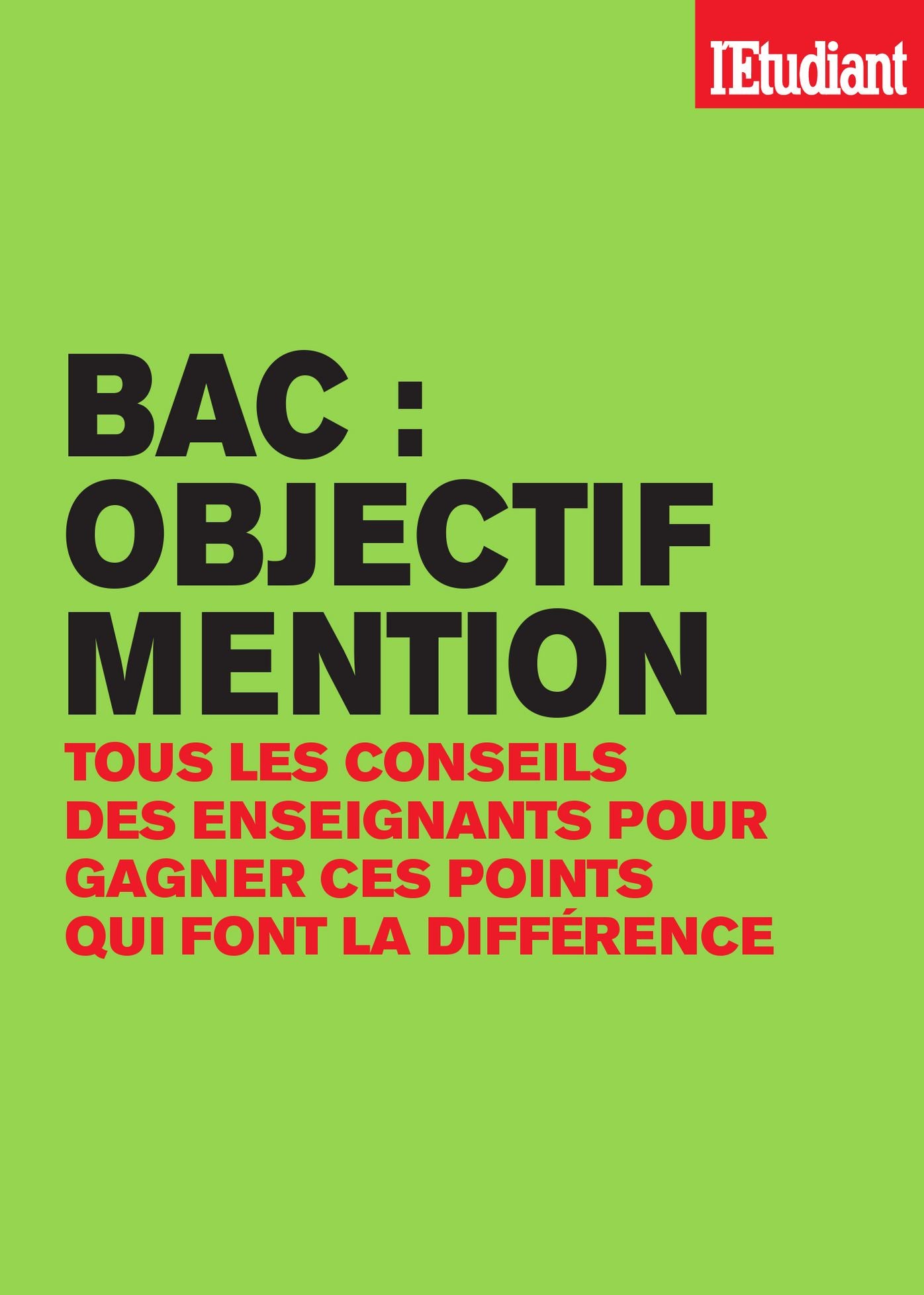 Bac objectif mention