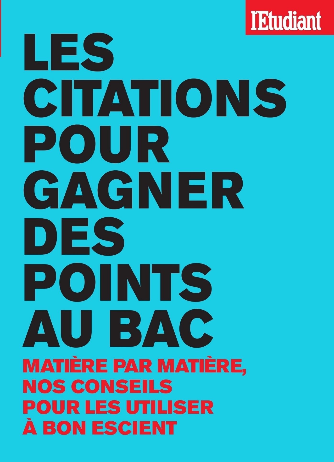 Les citations pour gagner des points au bac
