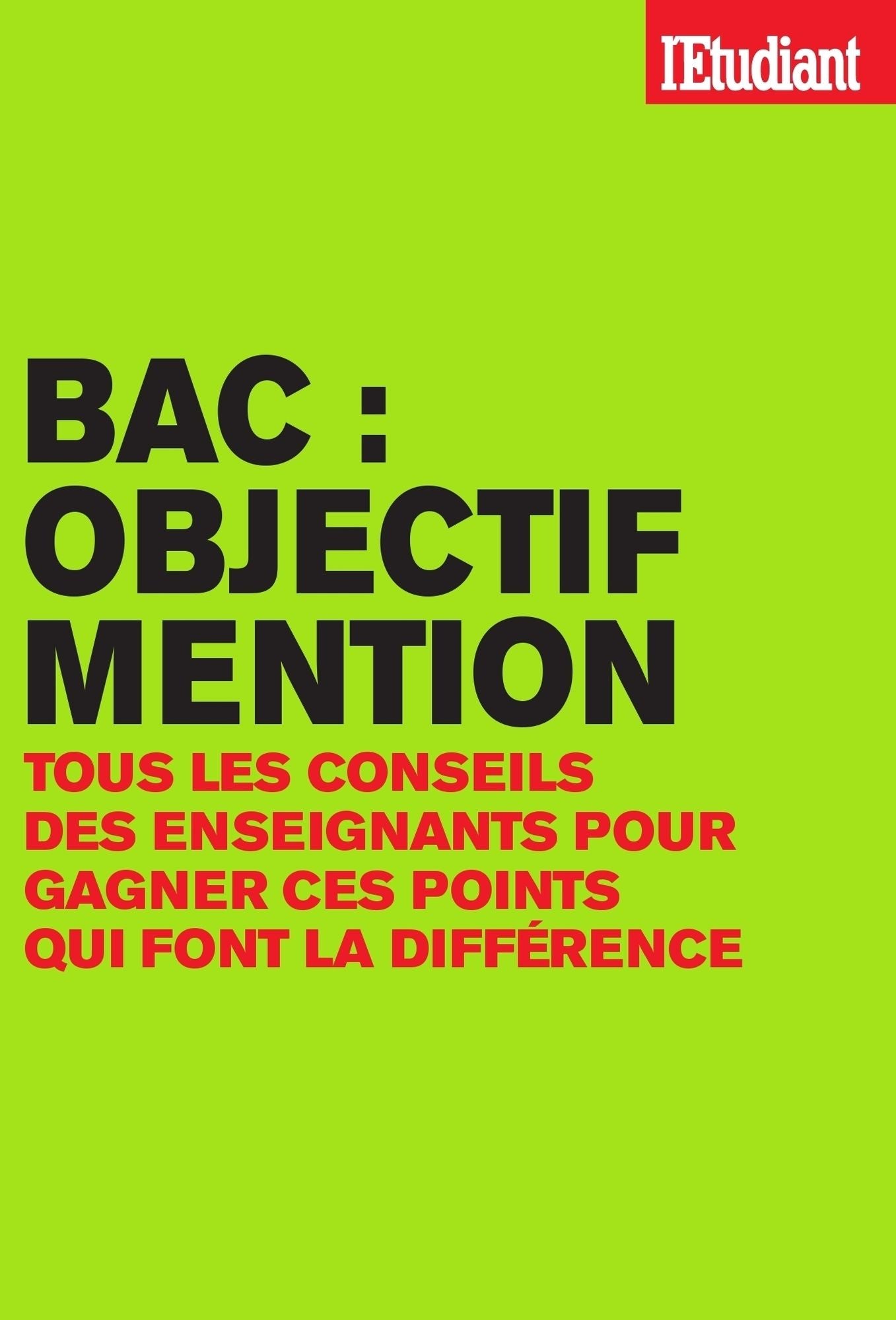 Bac : objectif mention