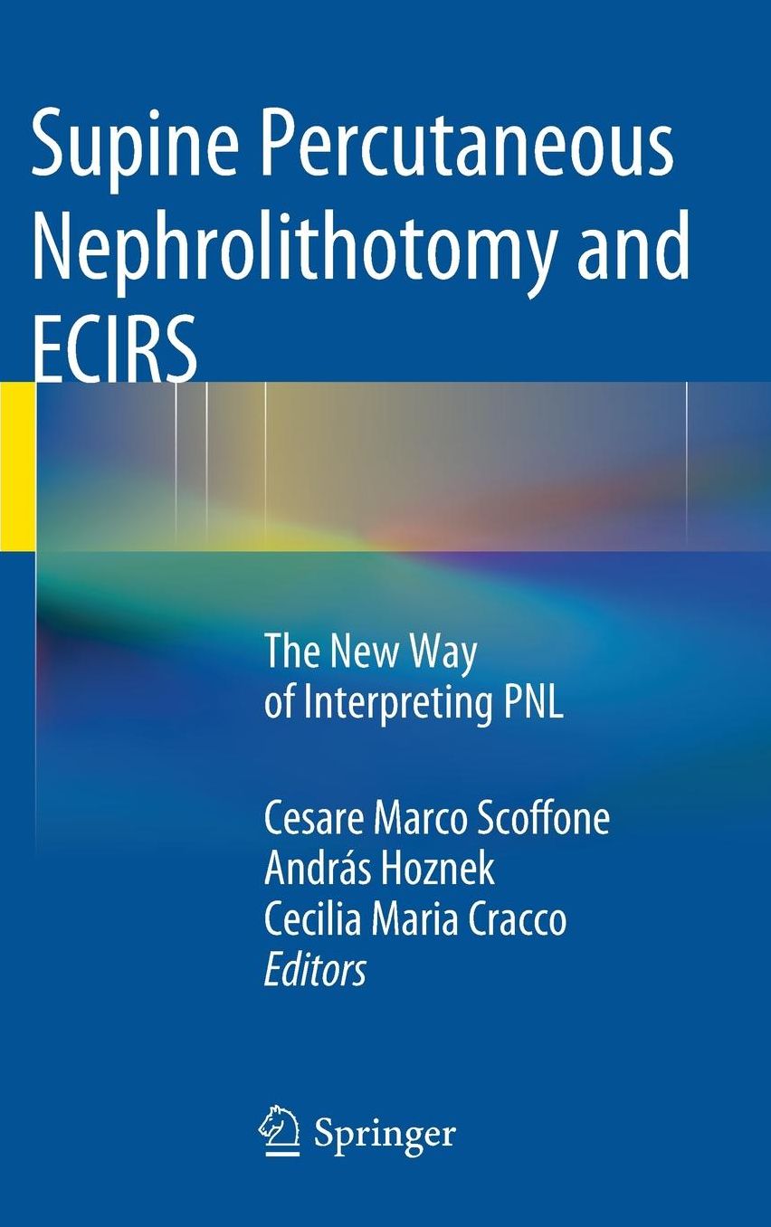 Supine Percutaneous Nephrolithotomy and ECIRS: The New Way of Interpreting PNL