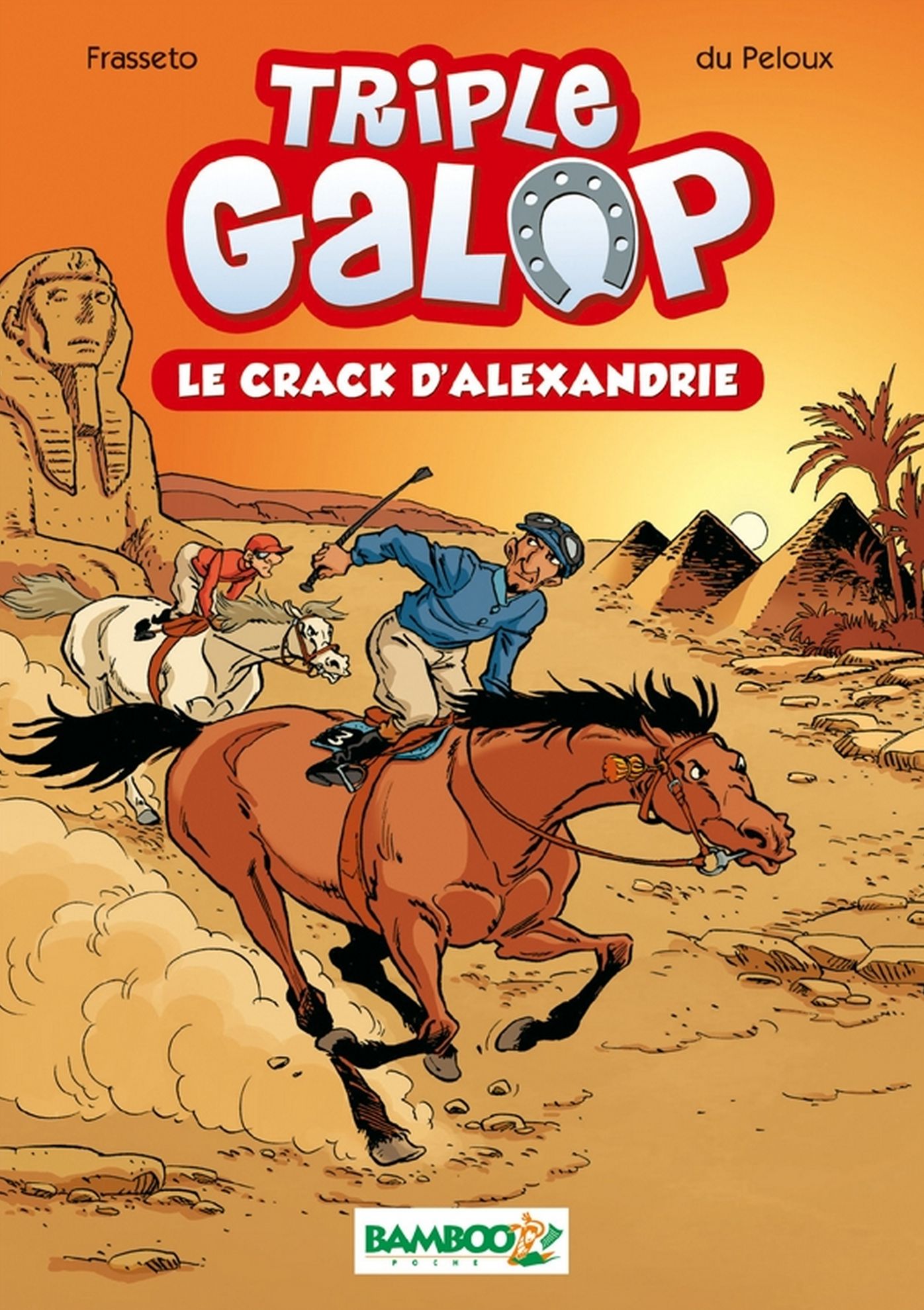 Triple Galop Bamboo Poche T02