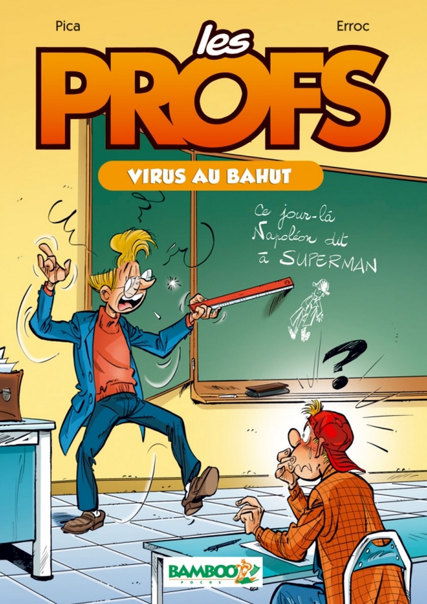 Les Profs Bamboo Poche T01
