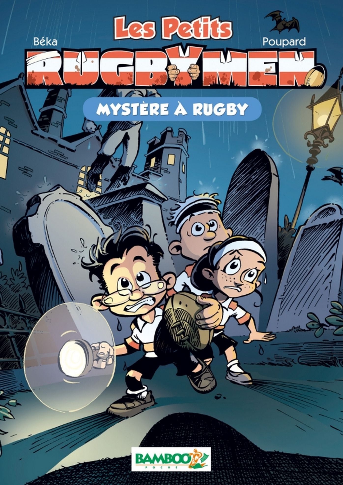 Les Petits Rugbymen Bamboo Poche T03: Mystères à Rugby