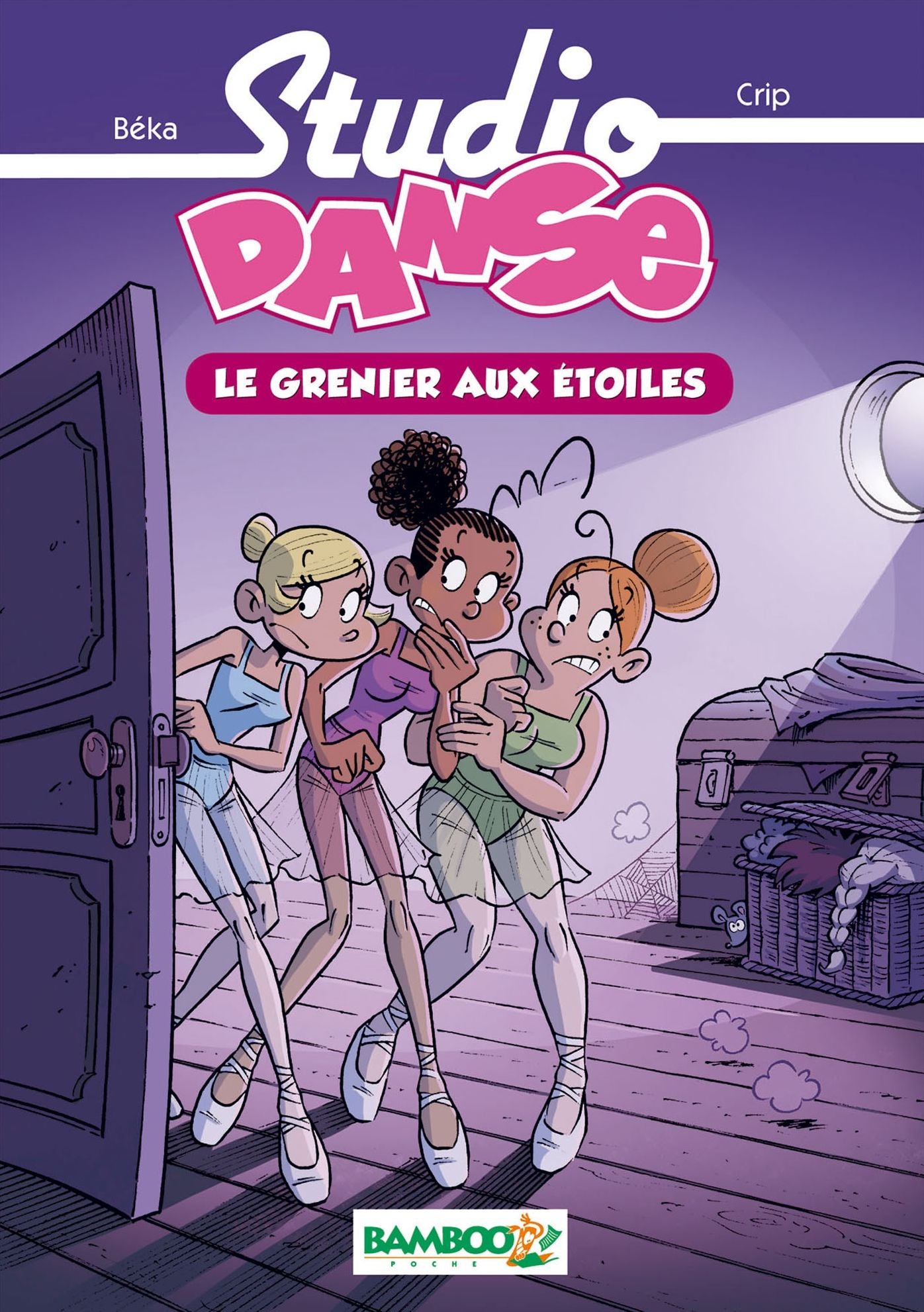 Studio danse Bamboo Poche T4: Le grenier aux étoiles