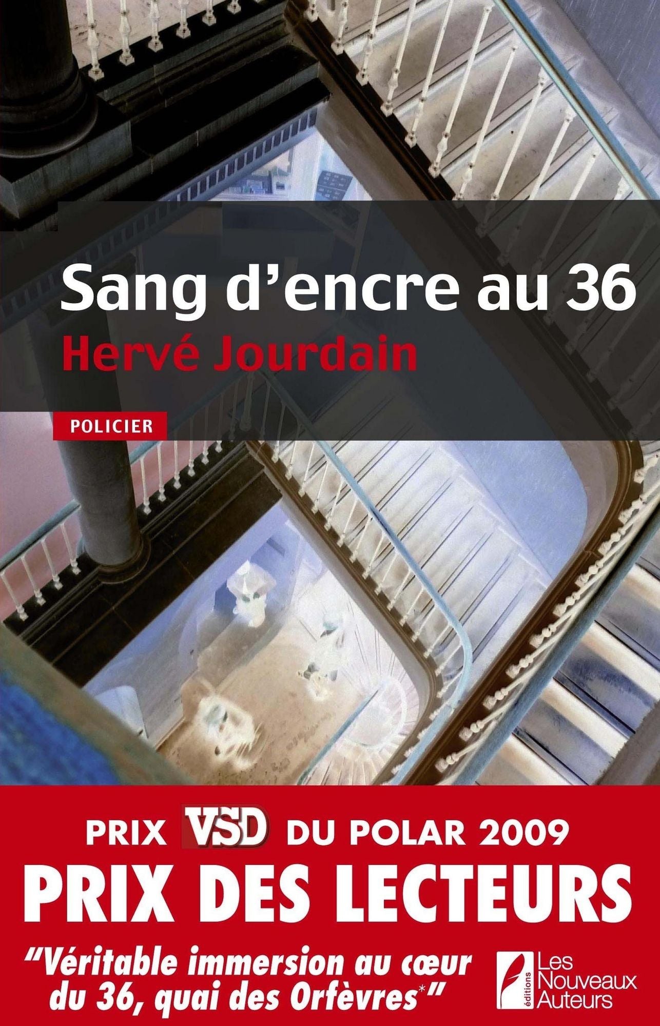 Sang d'encre au 36