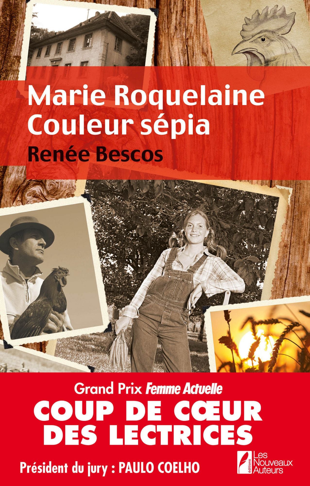 Marie Roquelaine Couleur Sepia