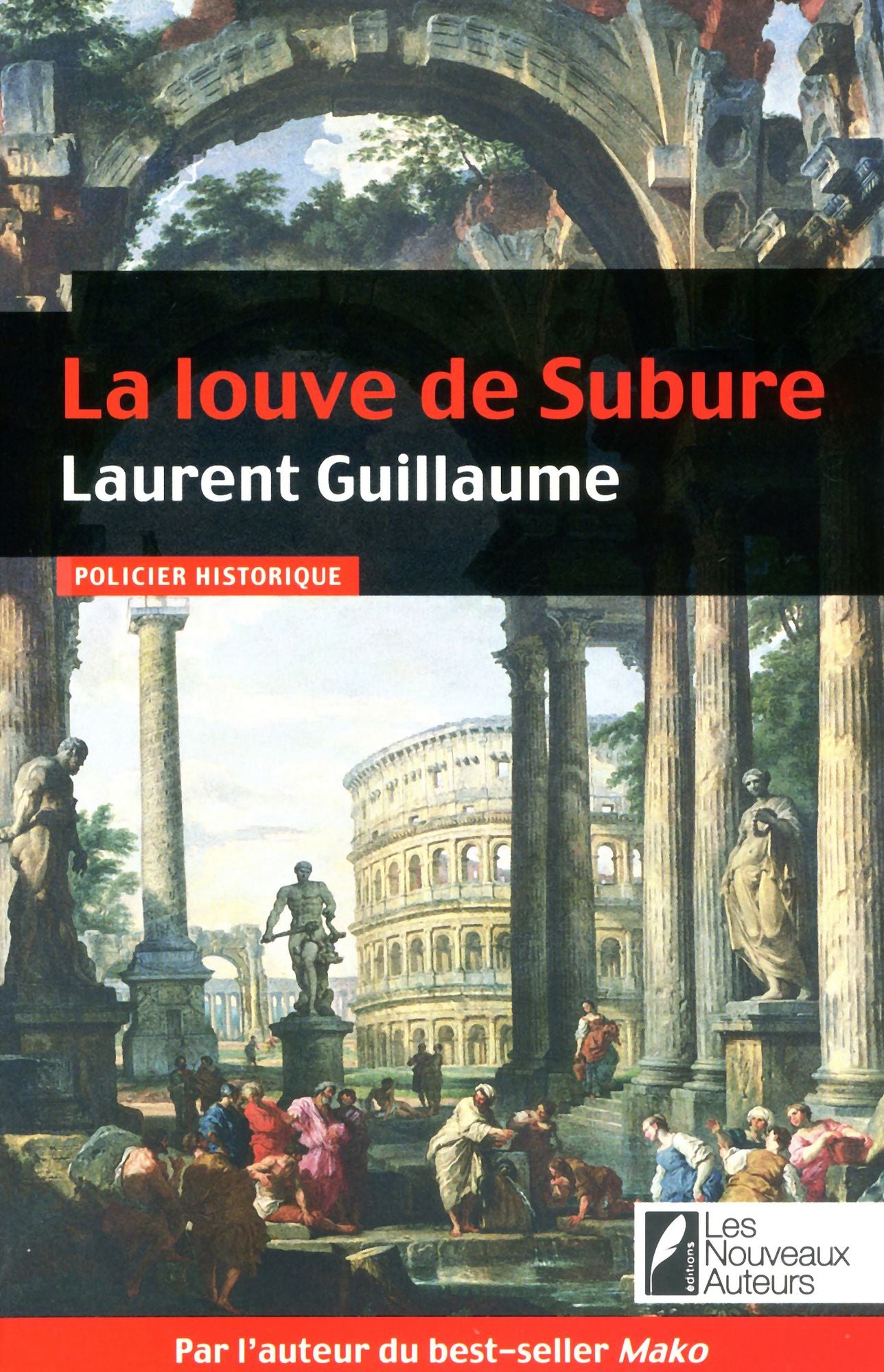 La louve de Subure - prix VSD du polar