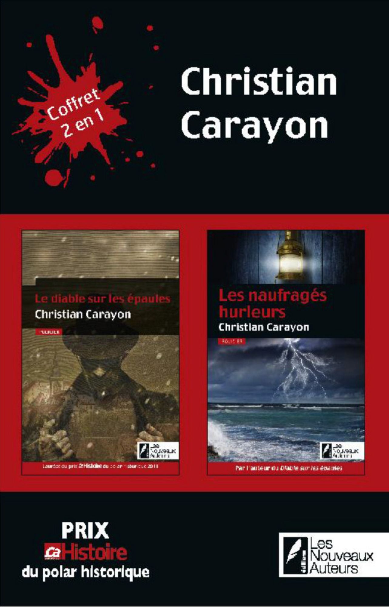 Coffret complet 2 en 1. Le diable sur les épaules et Les naufragés hurleurs