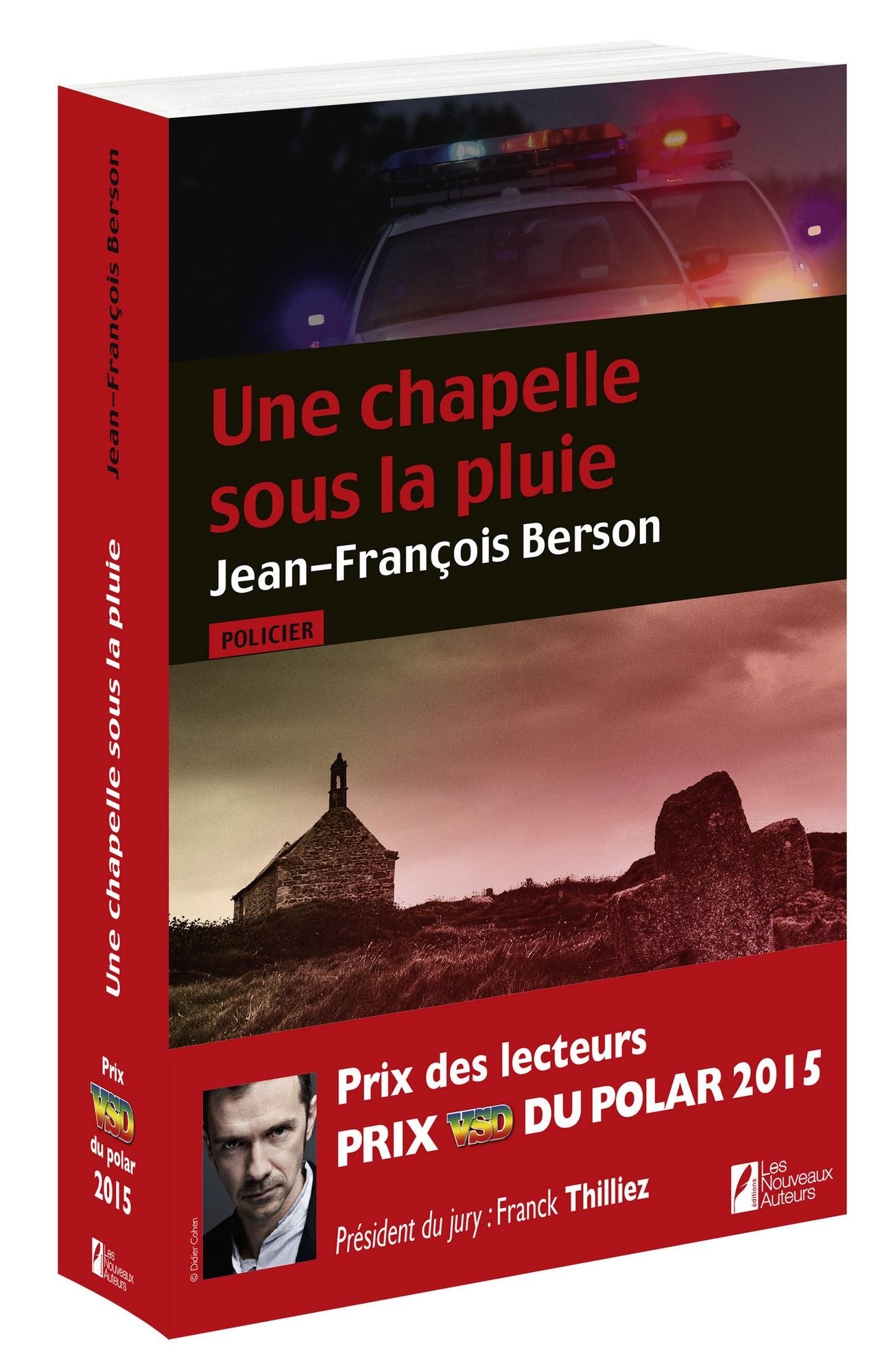La chapelle sous la pluie. Prix du jury Prix VSD 2015