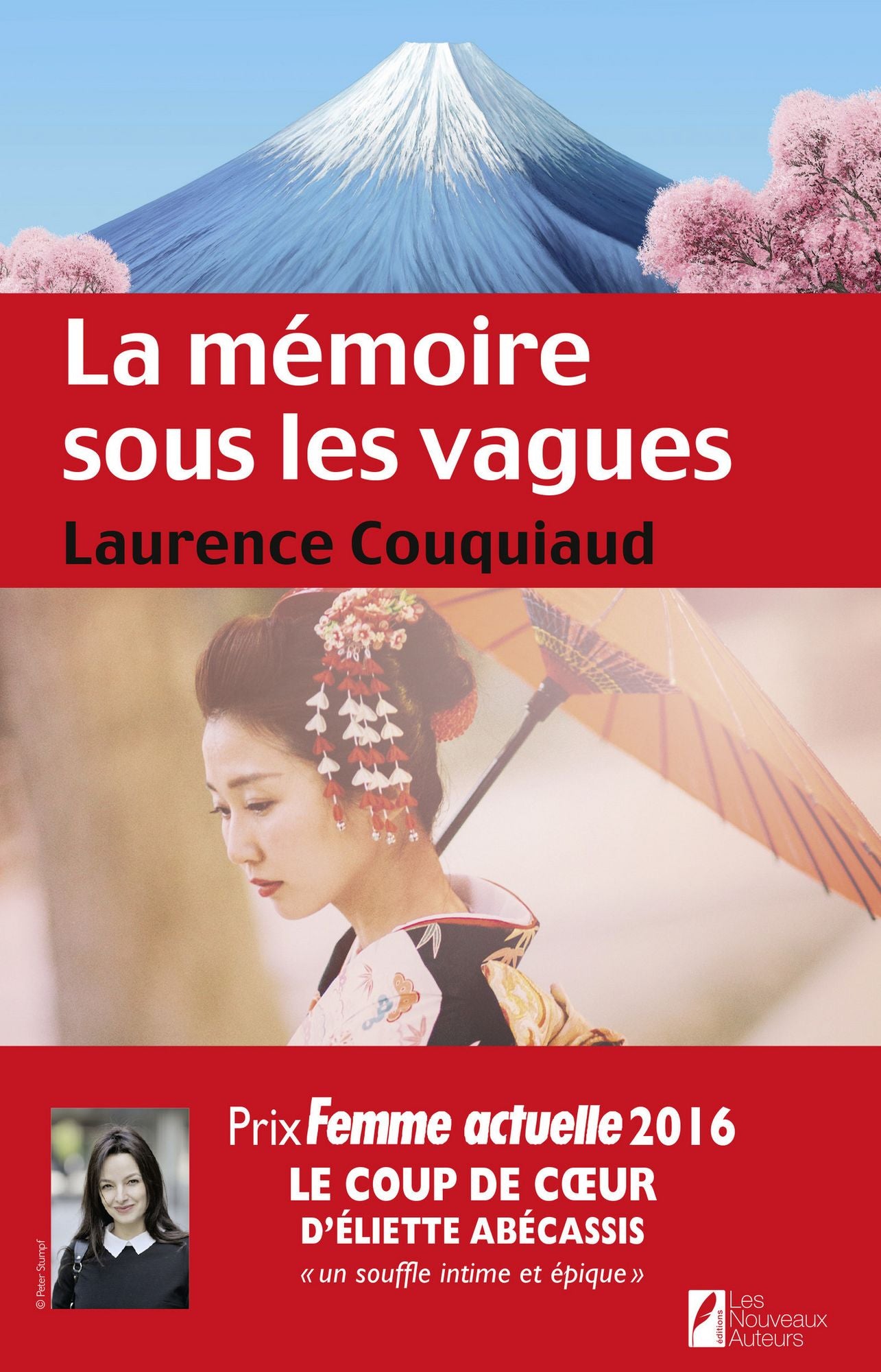 La mémoire sous les vagues. Coup de coeur Eliette Abécassis. Prix Femme Actuelle 2016